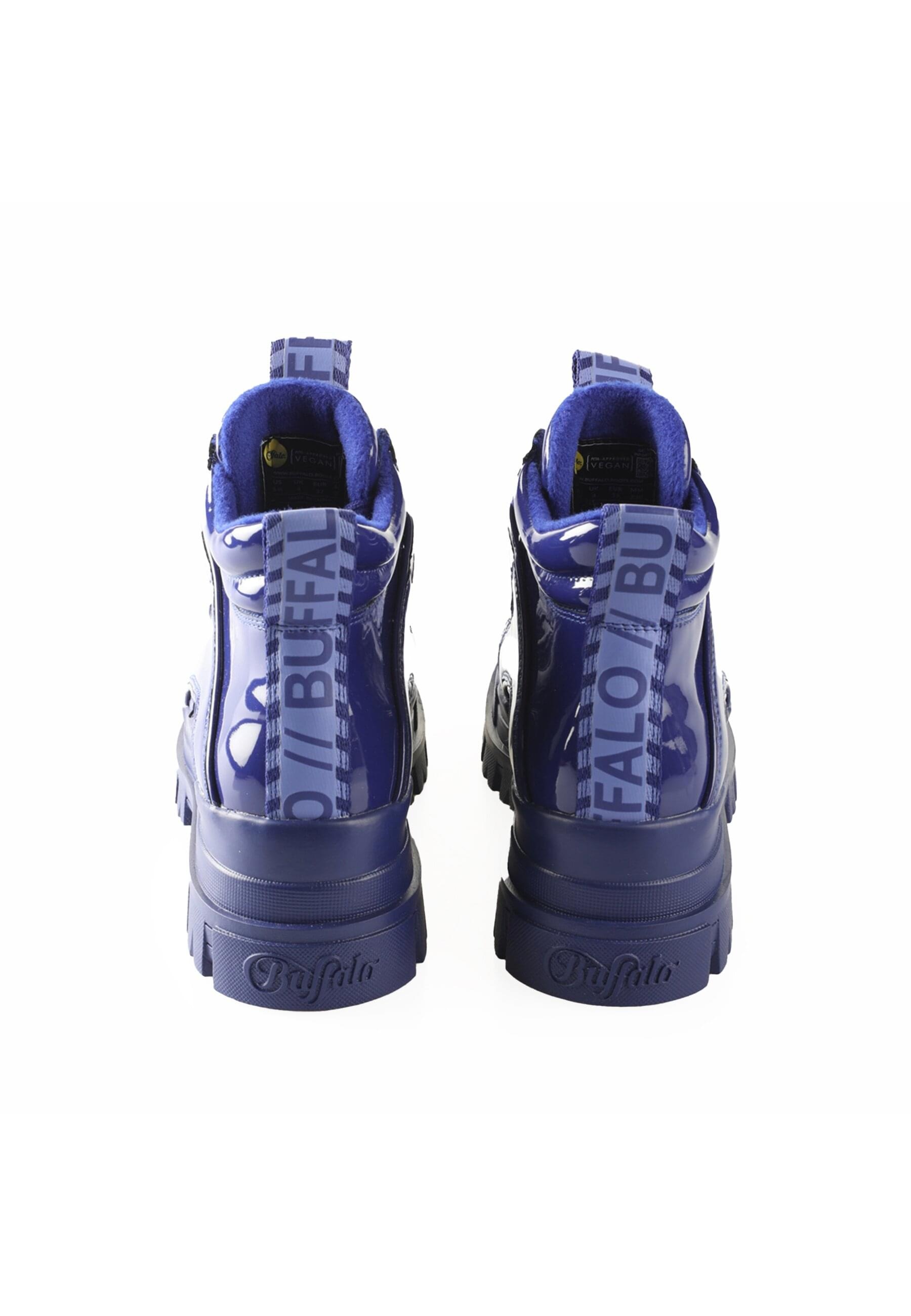 Buffalo Stiefel "Buffalo Aspha NC Mid Vegan Patent" günstig online kaufen