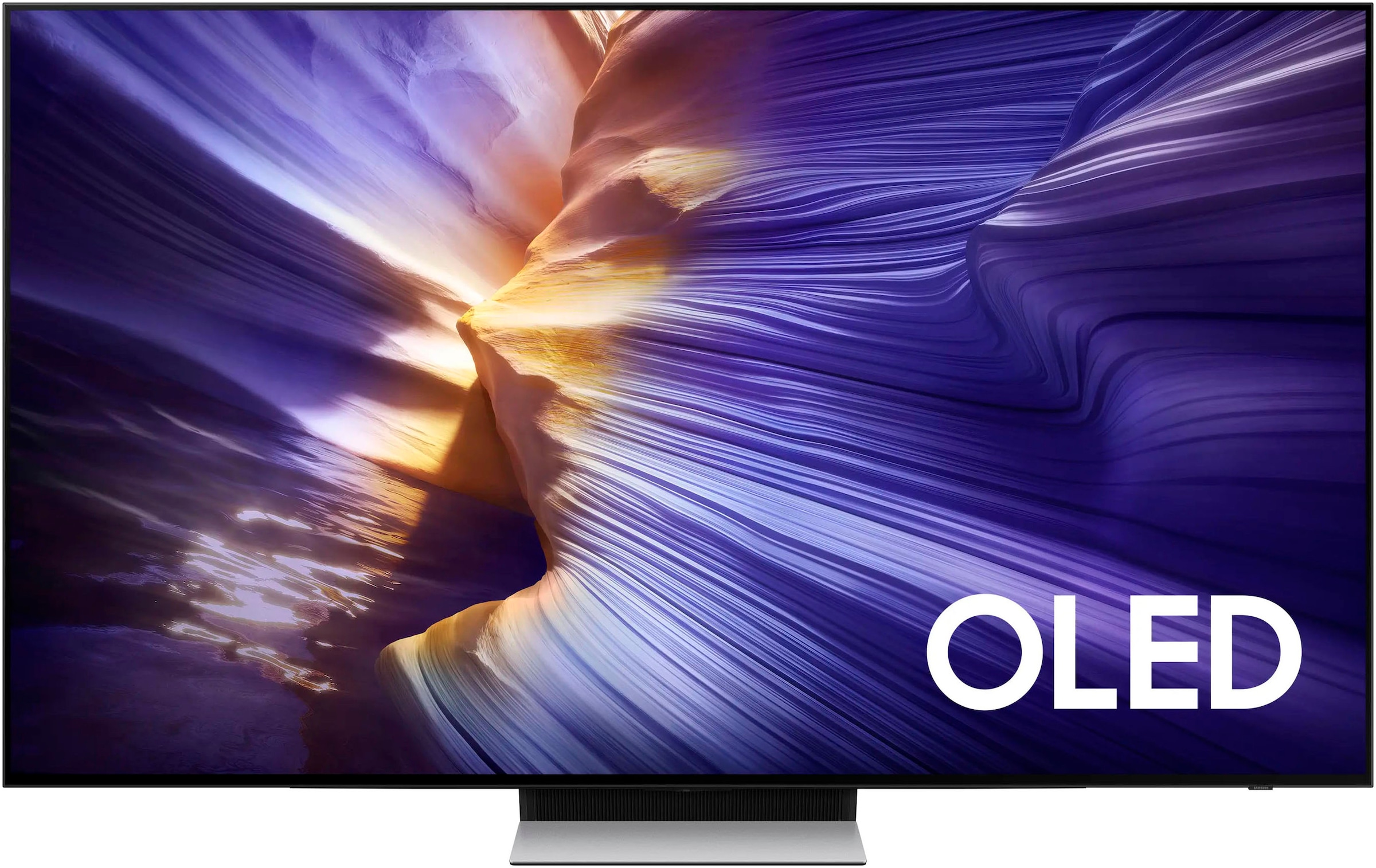 Samsung OLED-Fernseher »GQ65S90FAT«, 4K Ultra HD, Smart-TV, HDR+ & Glare Free, Dolby Atmos & AI Sound, Gaming Hub, bis zu 144Hz