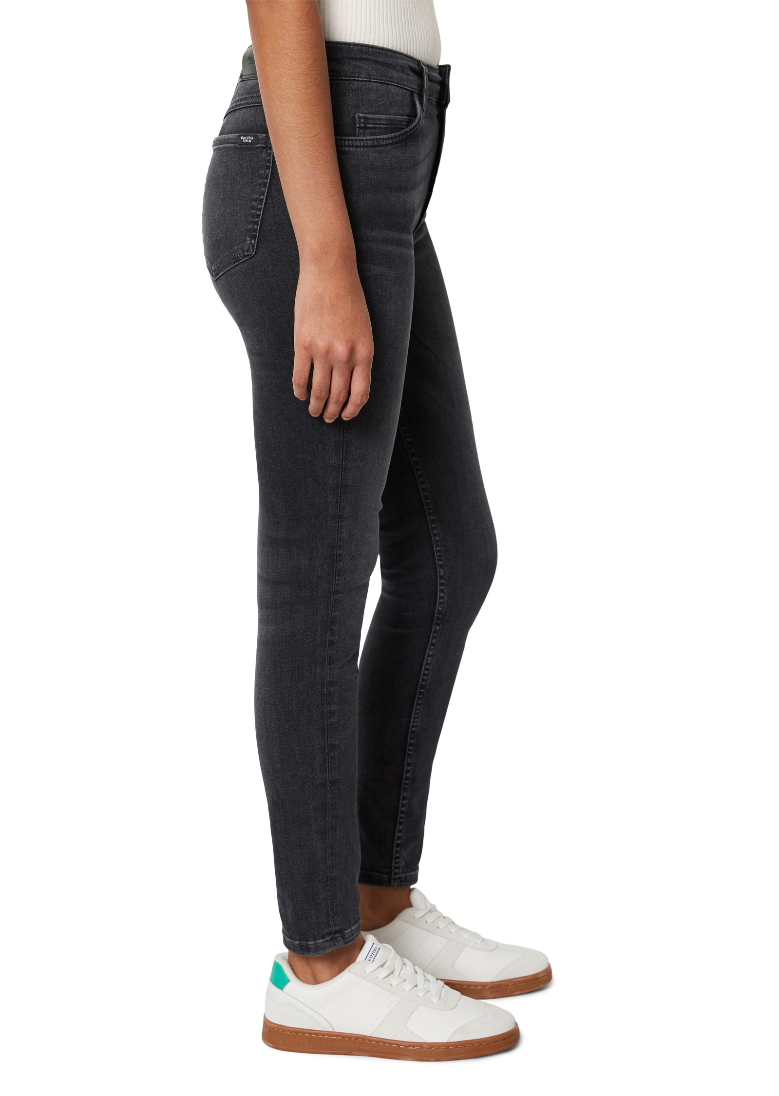Marc O'Polo DENIM Skinny-fit-Jeans »aus Bio-Baumwoll-Mix«