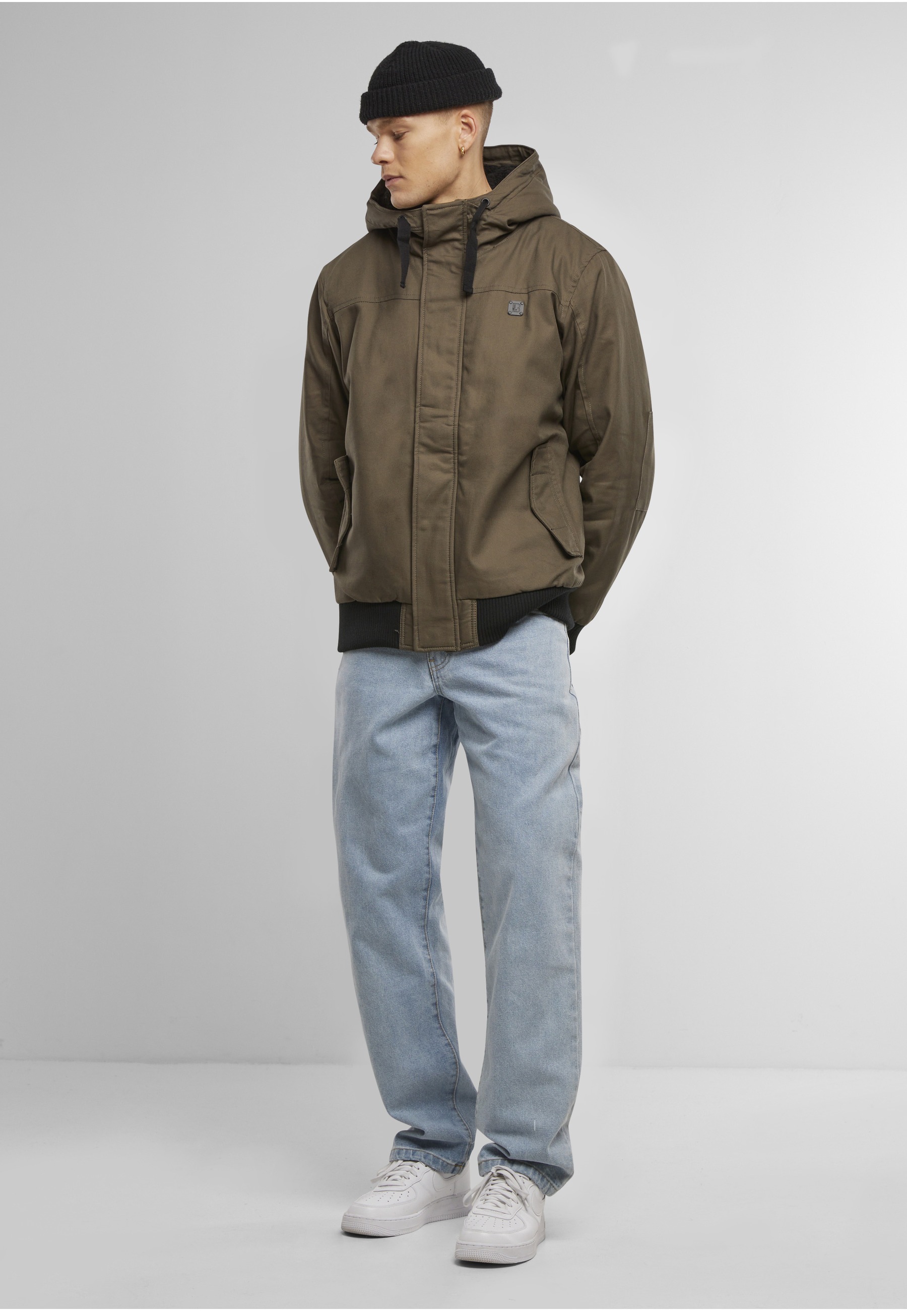 Brandit Winterjacke »Brandit Brandit Men Essential Jacket« 1 Stk. tlg. mit Kapuze