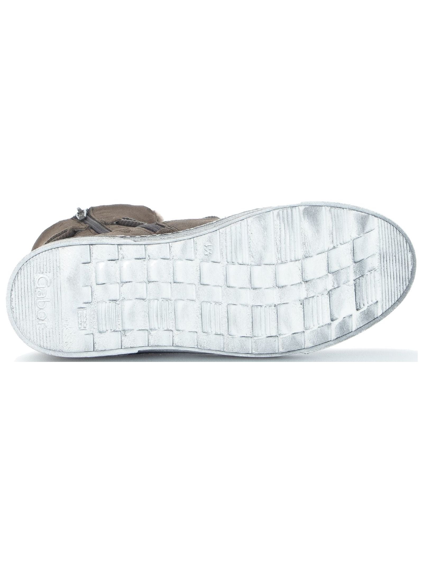 Gabor Schnürstiefelette »Gabor Stiefelette Veloursleder«