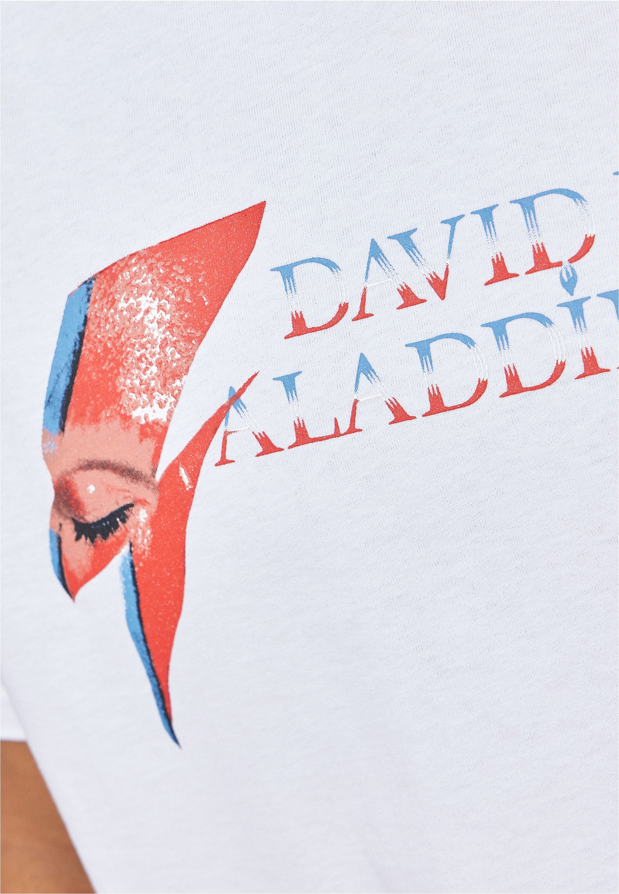 Recovered T-Shirt »David Bowie Aladdin Sane Relaxed«, (1 tlg.), mit coolem David Bowie Album-Print