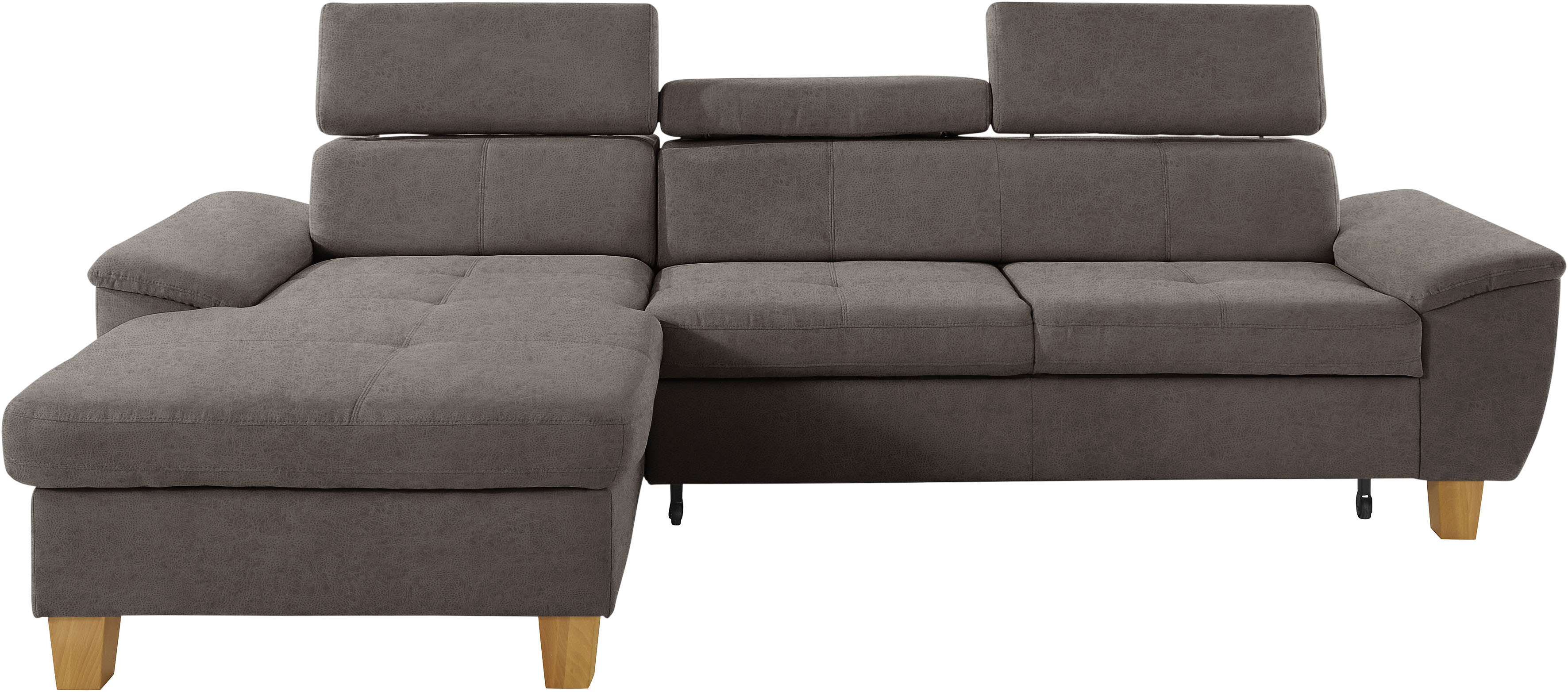 Thumbnail - exxpo - sofa fashion Ecksofa "Enya, aufwendige Detailverarbeitung, hoher Sitzkomfort, bequem, L-Form" inkl. Kopfteilvers...