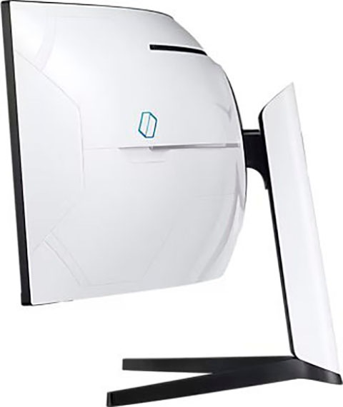 Samsung Curved-Gaming-LED-Monitor »Odyssey G9 C49G94TSSP«, 124 cm/49 Zoll, 5120 x 1440 px, DQHD, 1 ms Reaktionszeit, 240 Hz