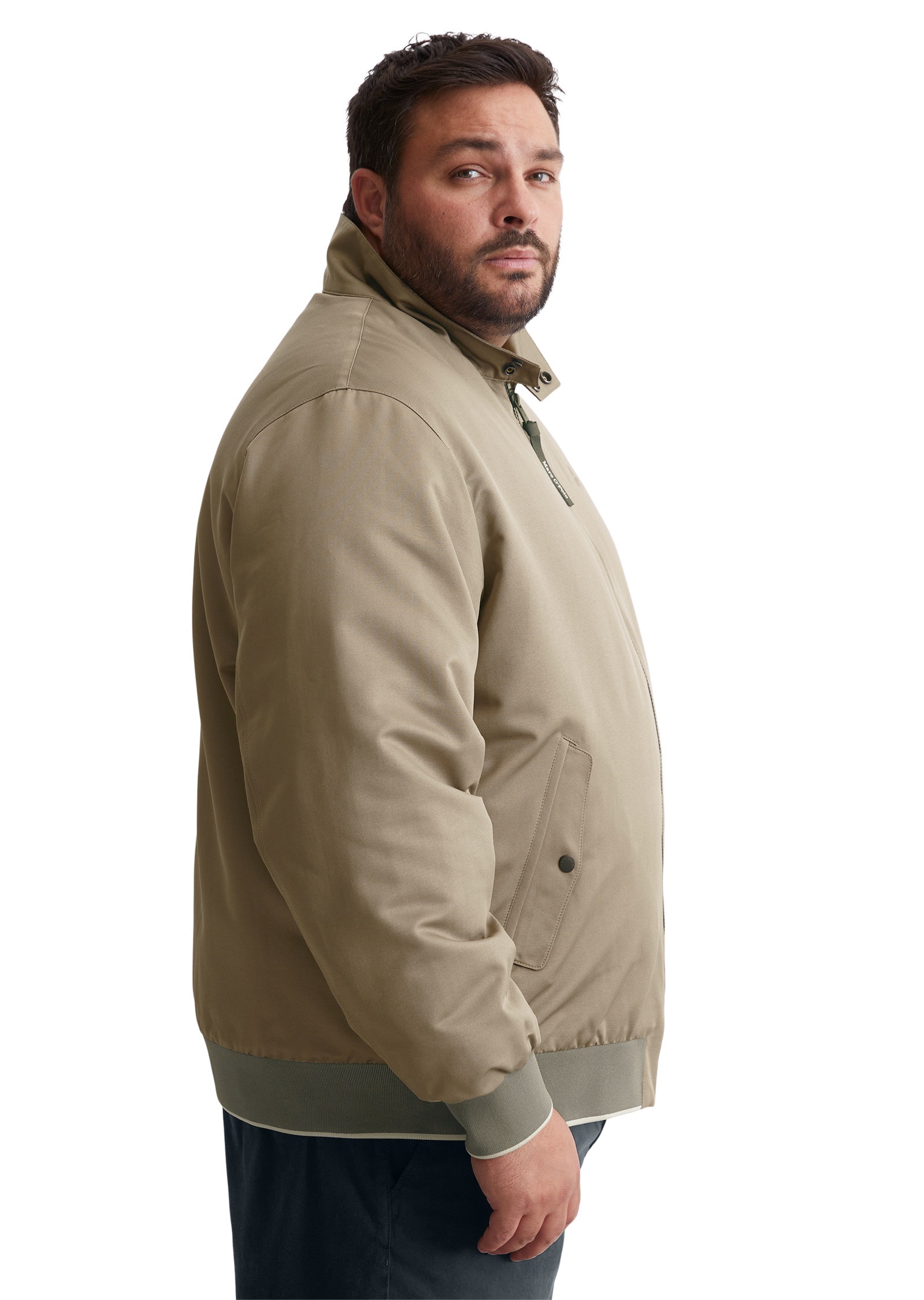 Marc OPolo Outdoorjacke "mit wasserabweisender Oberfläche" günstig online kaufen