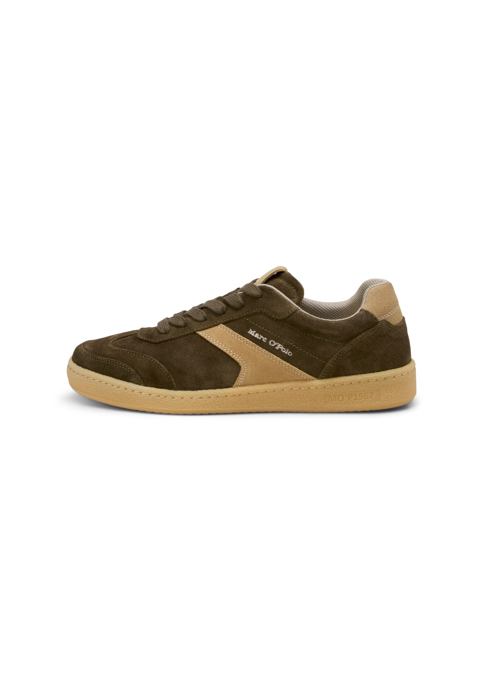 Marc O'Polo Sneaker »aus softem Veloursleder«