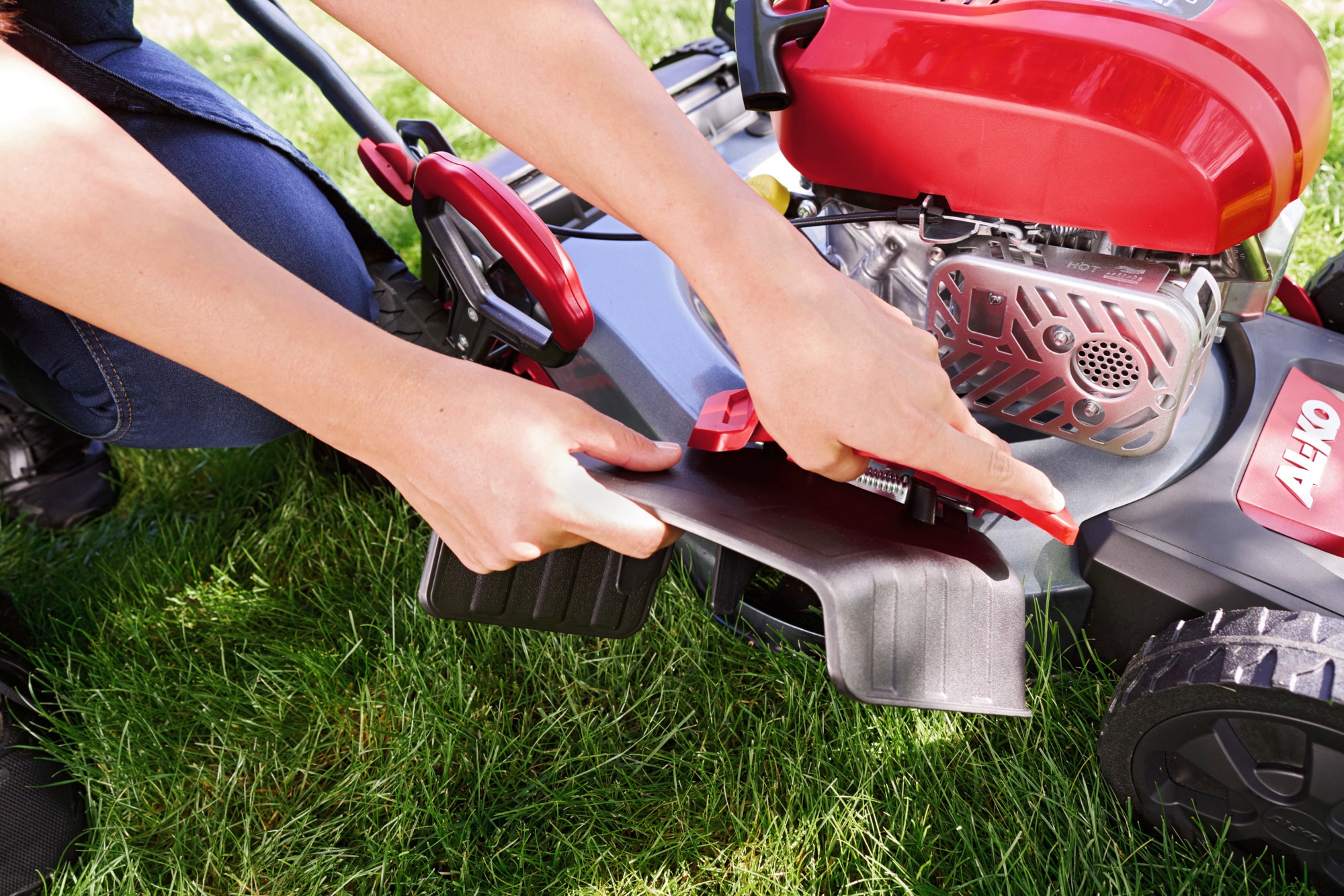 AL-KO Benzinrasenmäher »4.66 P-D EASY«