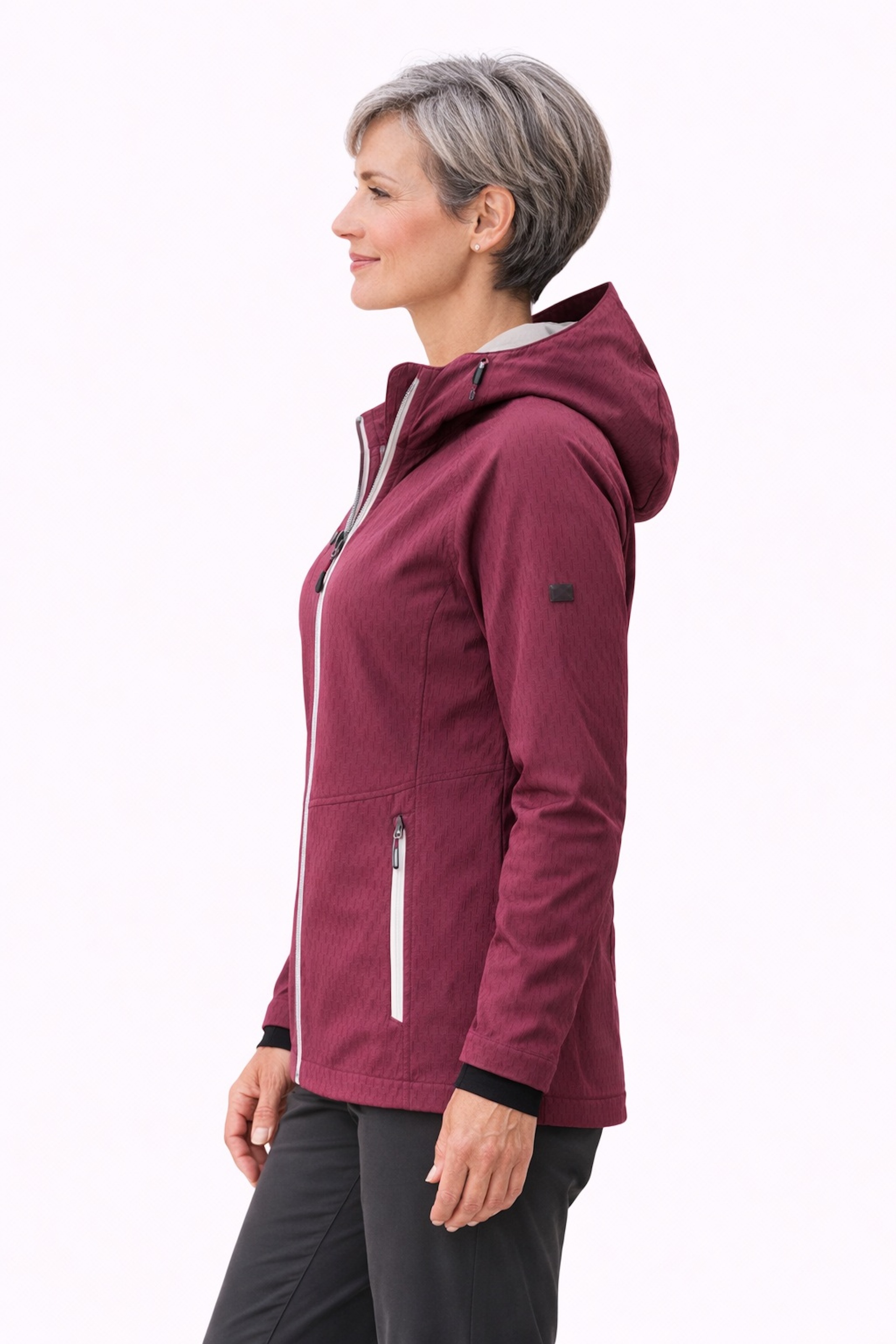 Thumbnail - LPO Softshelljacke "Lia WMN" auch in Großen Größen erhältlich