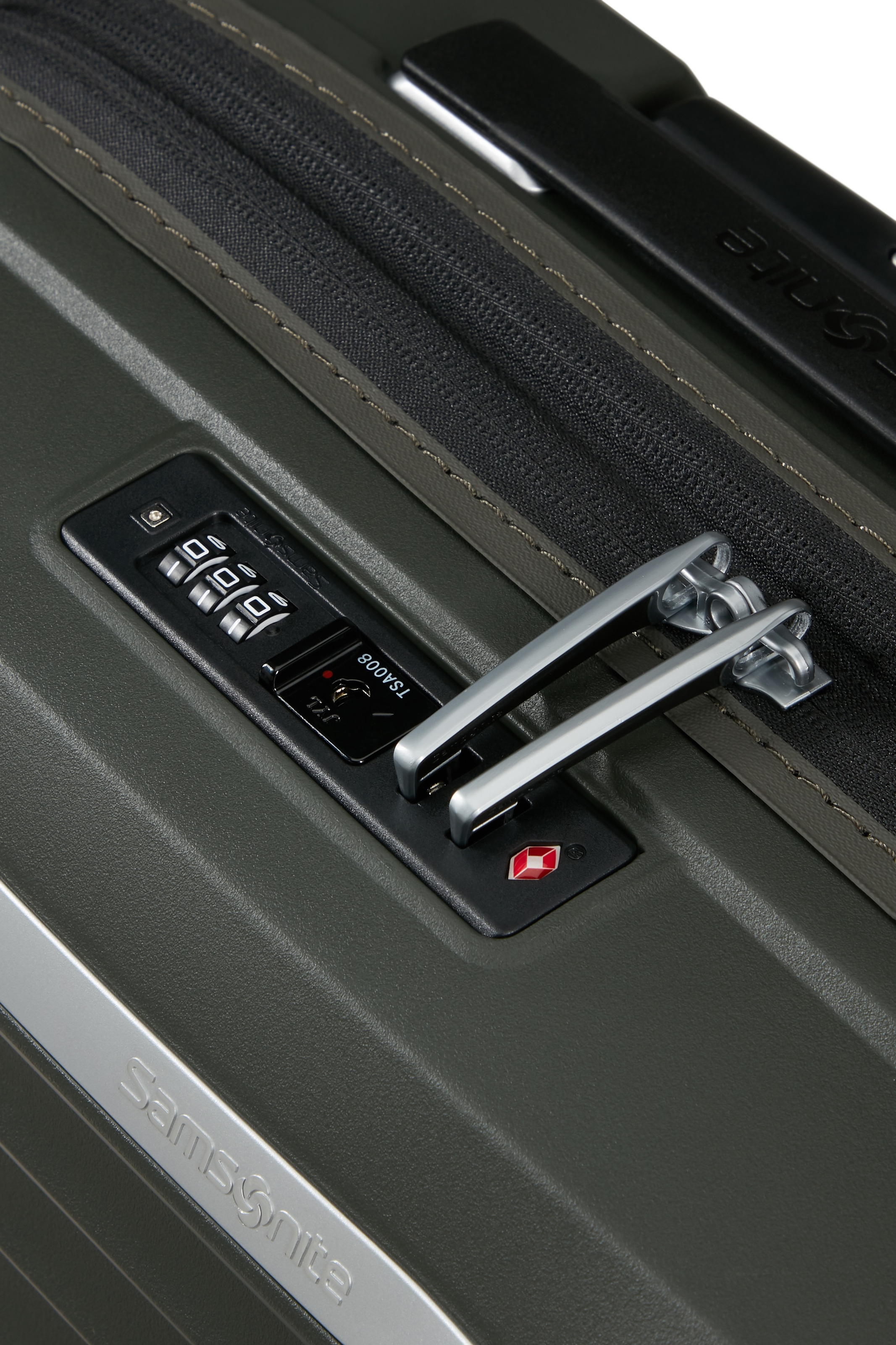 Samsonite Hartschalen-Trolley »UPSCAPE, verschiedene Größen und Farben«, 4 Rollen, Handgepäck-Koffer TSA-Zahlenschloss Volumenerweiterung