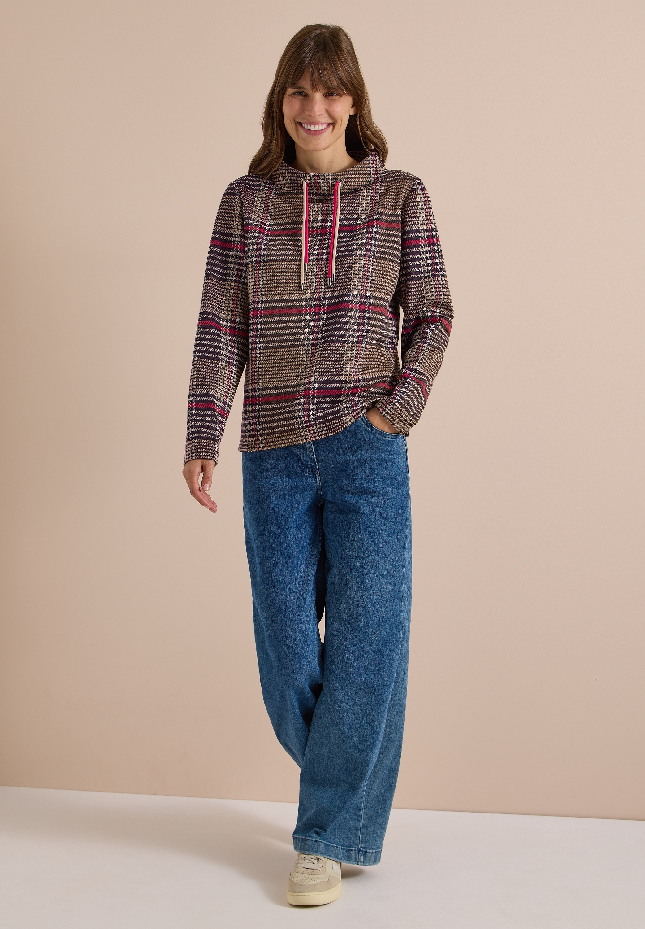 Cecil Langarmshirt Jersey