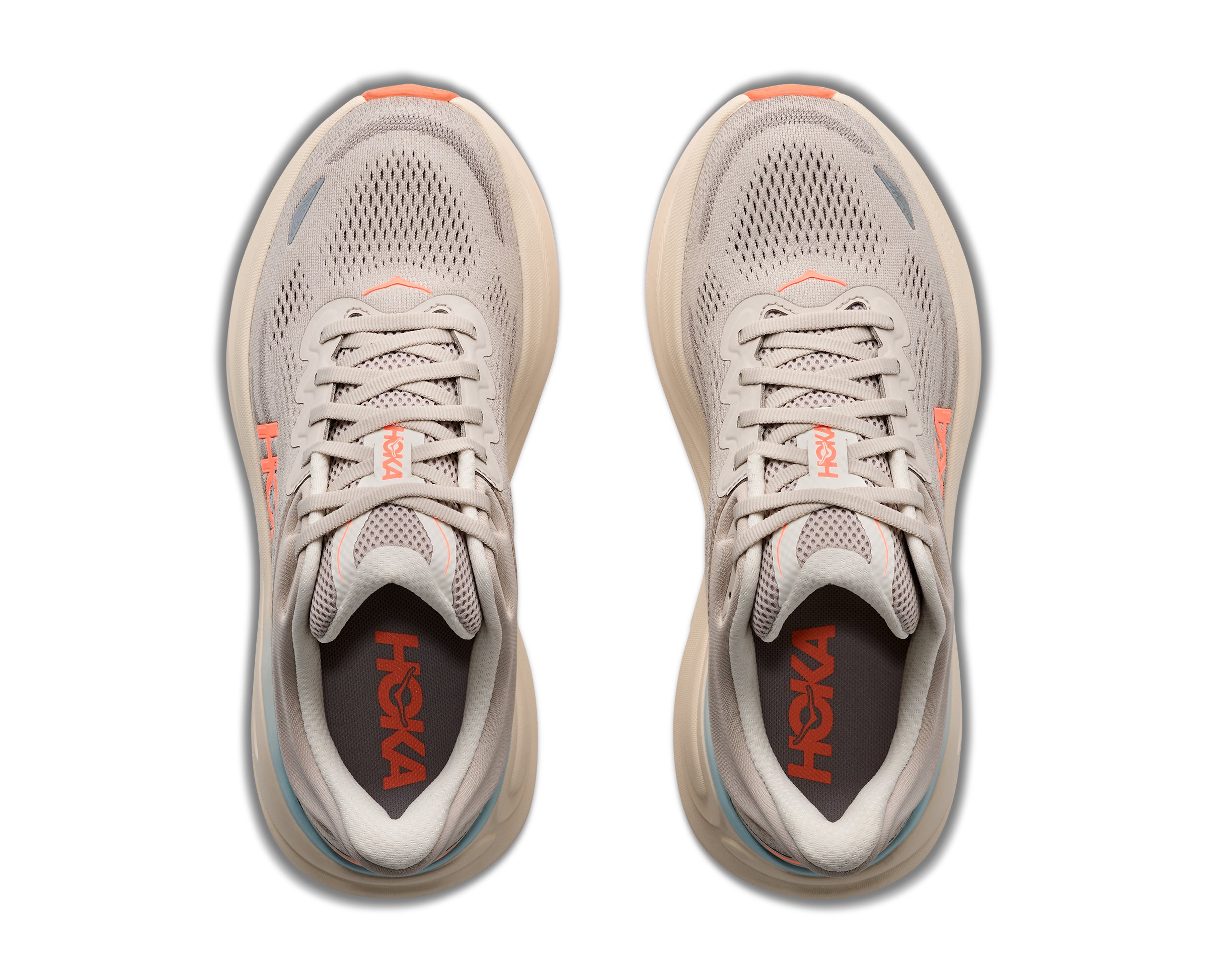 Hoka One One Laufschuh »BONDI 9«  atmungsaktives Mesh-Obermaterial, Laufsohle aus Gummi und EVA