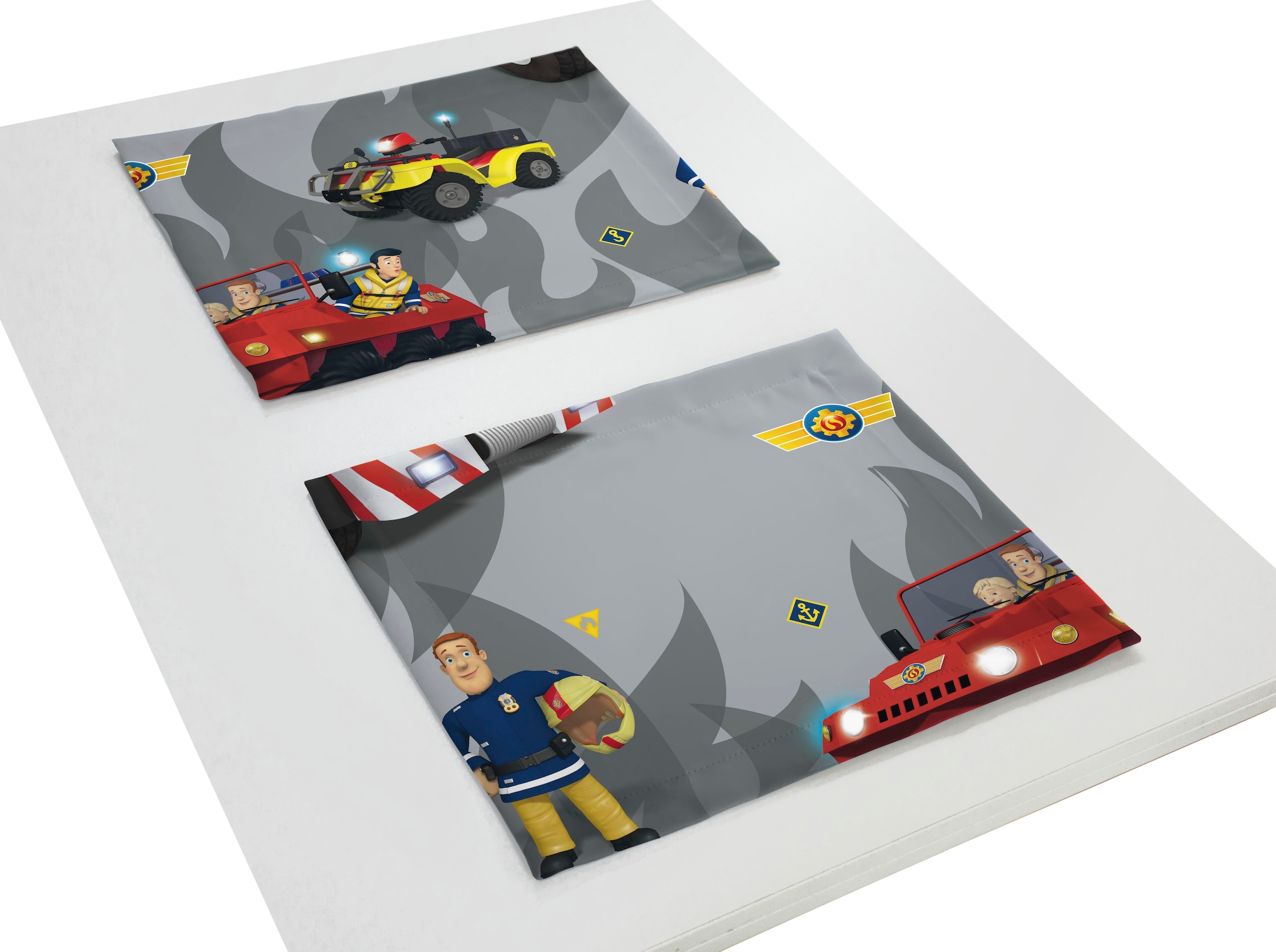 Wirth Platzset »Fireman Sam«, | BAUR Disney Walt (2 Rechnung auf St.)