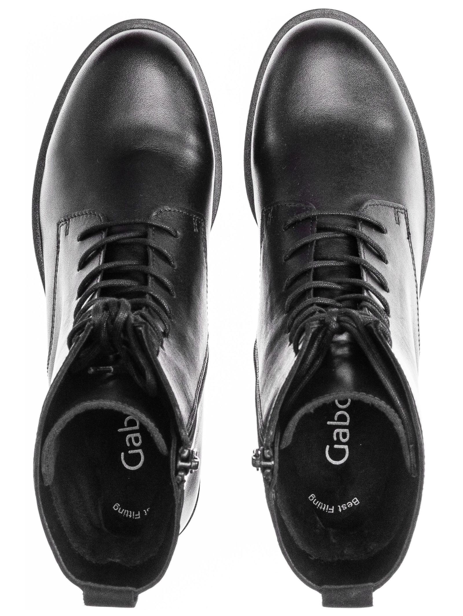 Gabor Schnürstiefelette »Gabor Stiefelette Leder«