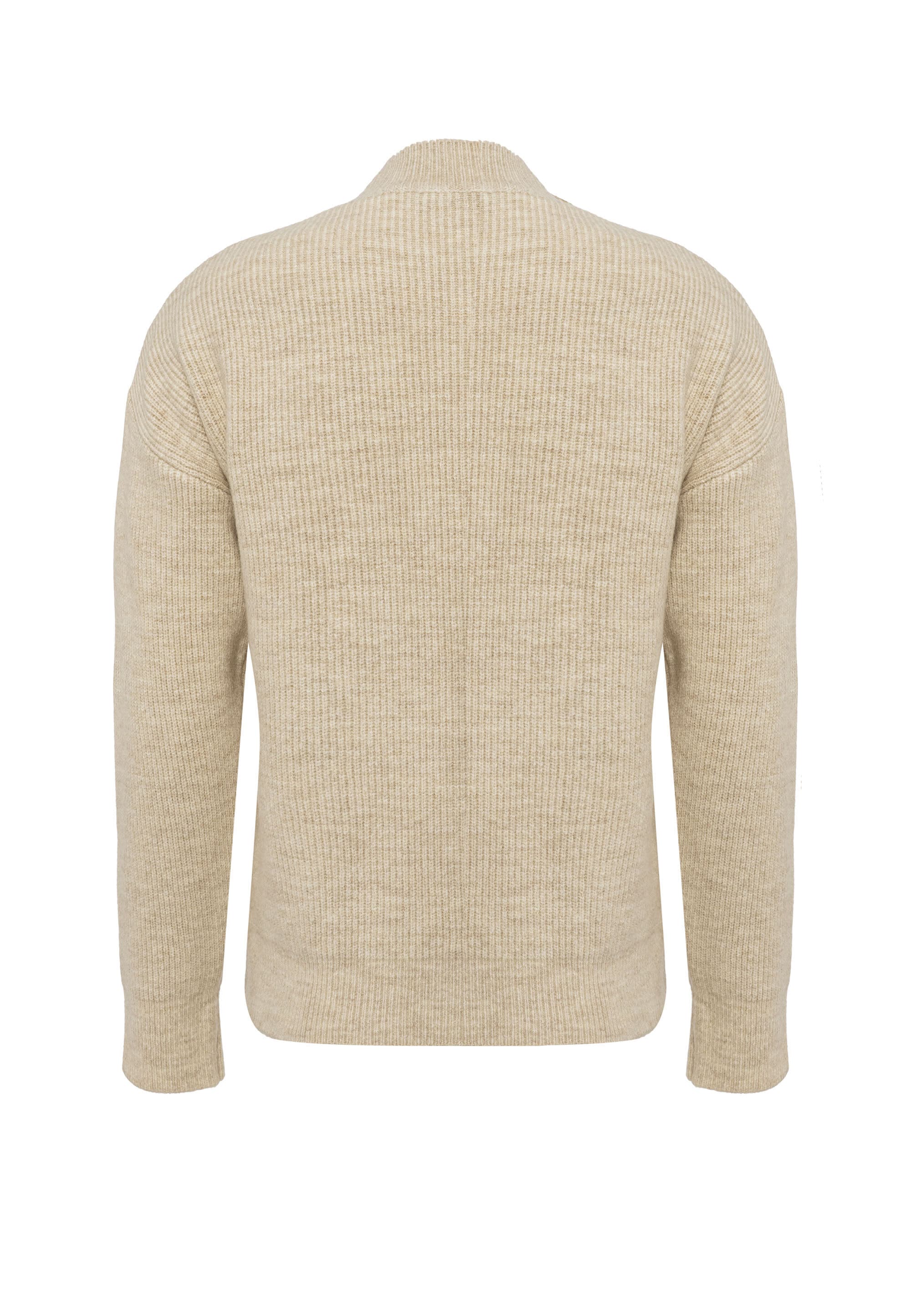 Cipo & Baxx Strickpullover »WP262« 1 Stk. hochwertiger Strick