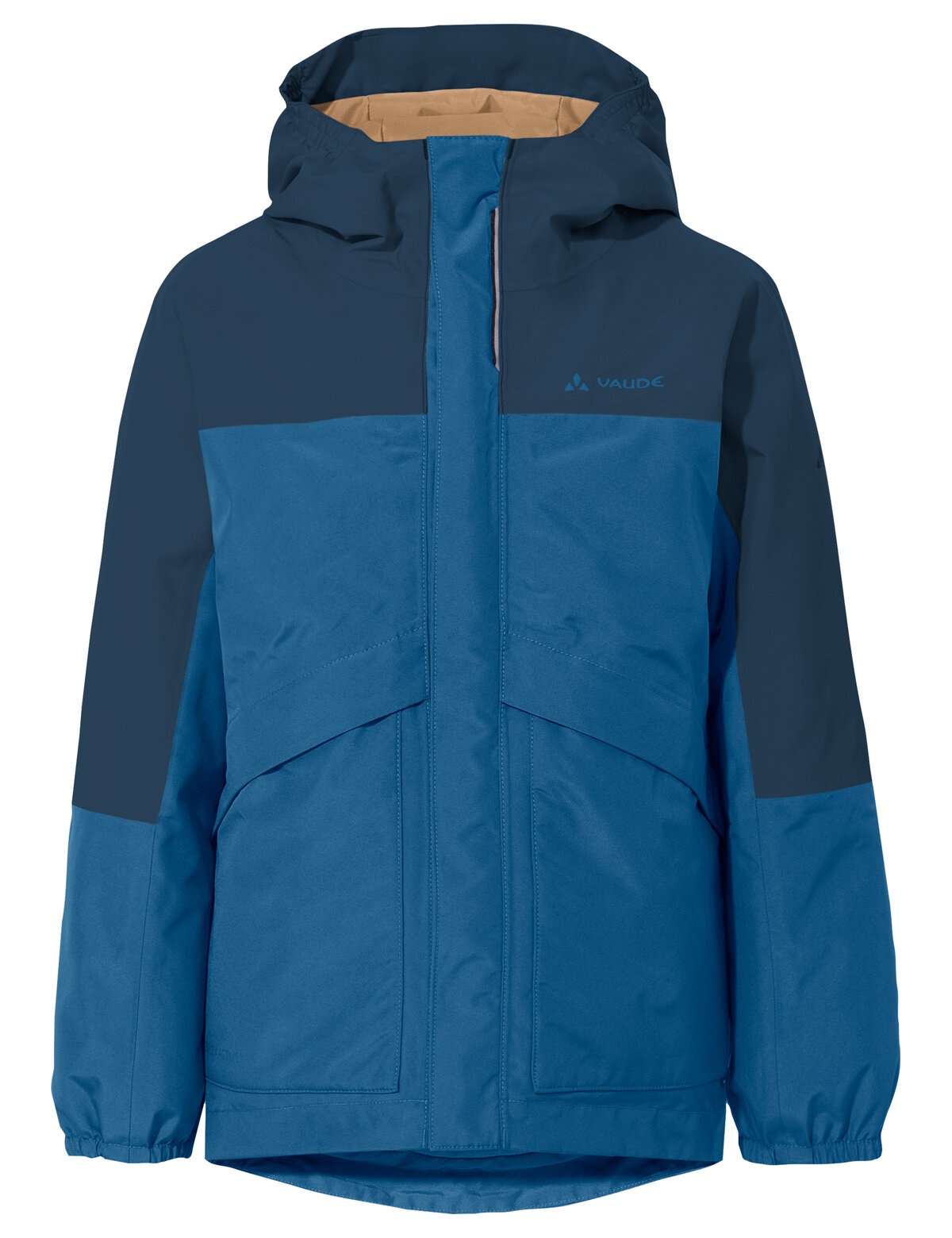VAUDE Winterjacke "KIDS ESCAPE PADDED JACKET" sportlicher Stil, für Kinder und Jugendliche, atmungsaktiv