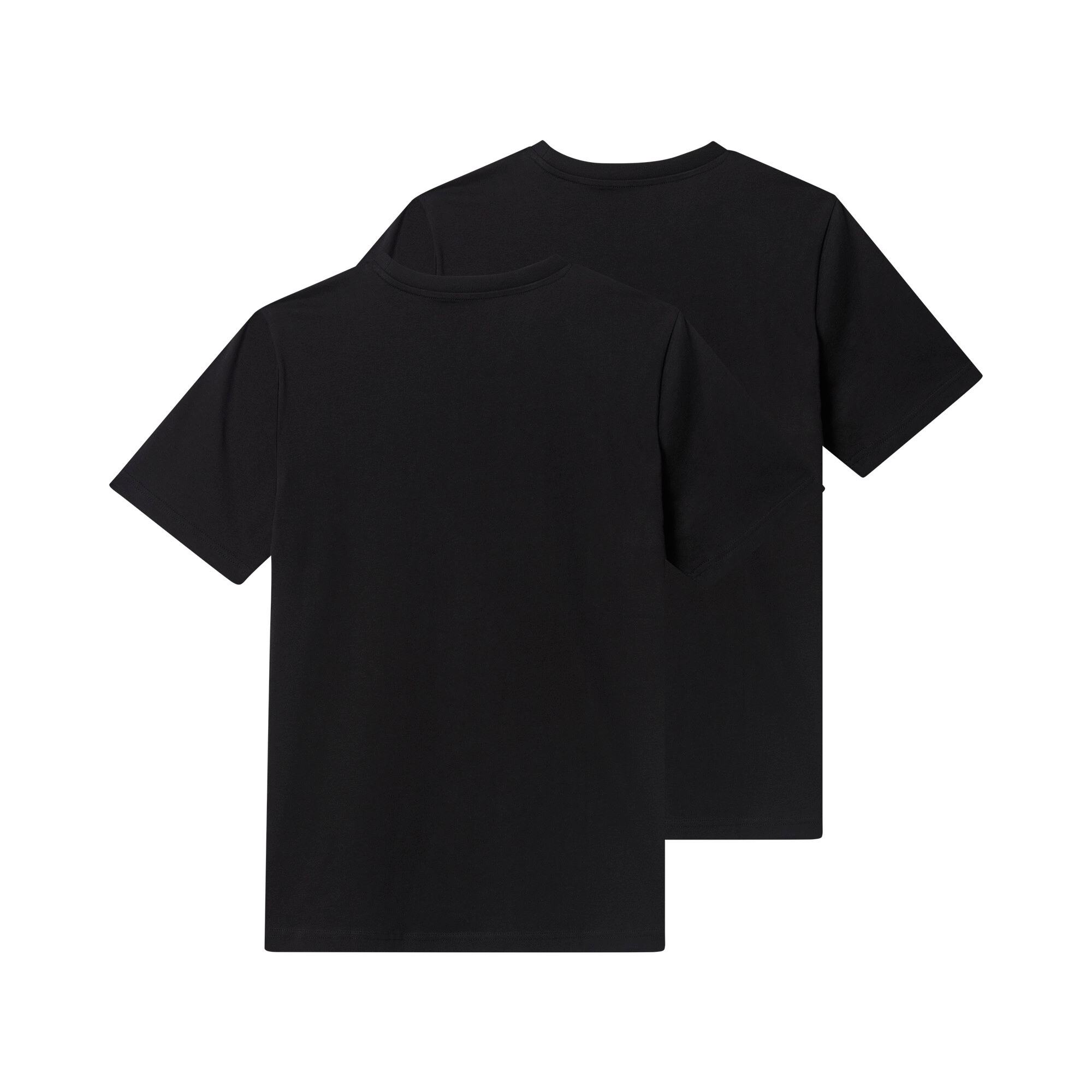 PUMA T-Shirt »ESS LOGO TEE MULTIPACK M«, Doppelpack, 2 Stück
