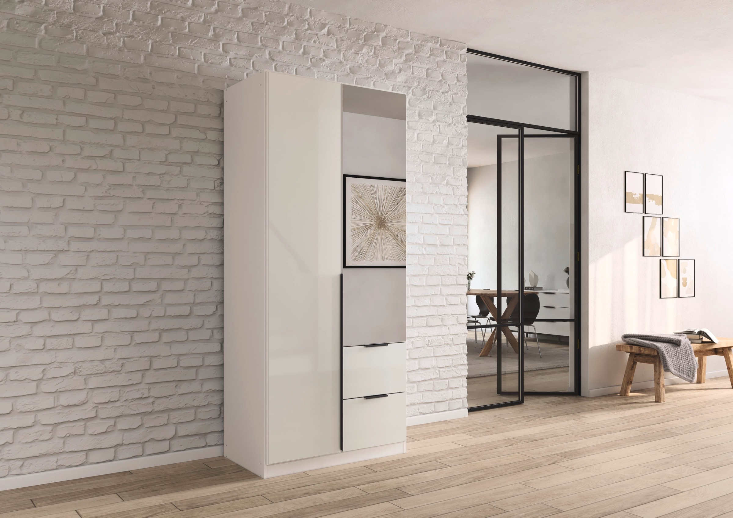 OTTO home Drehtürenschrank "Kleiderschrank Kleiderschränke Schrank Garderob günstig online kaufen