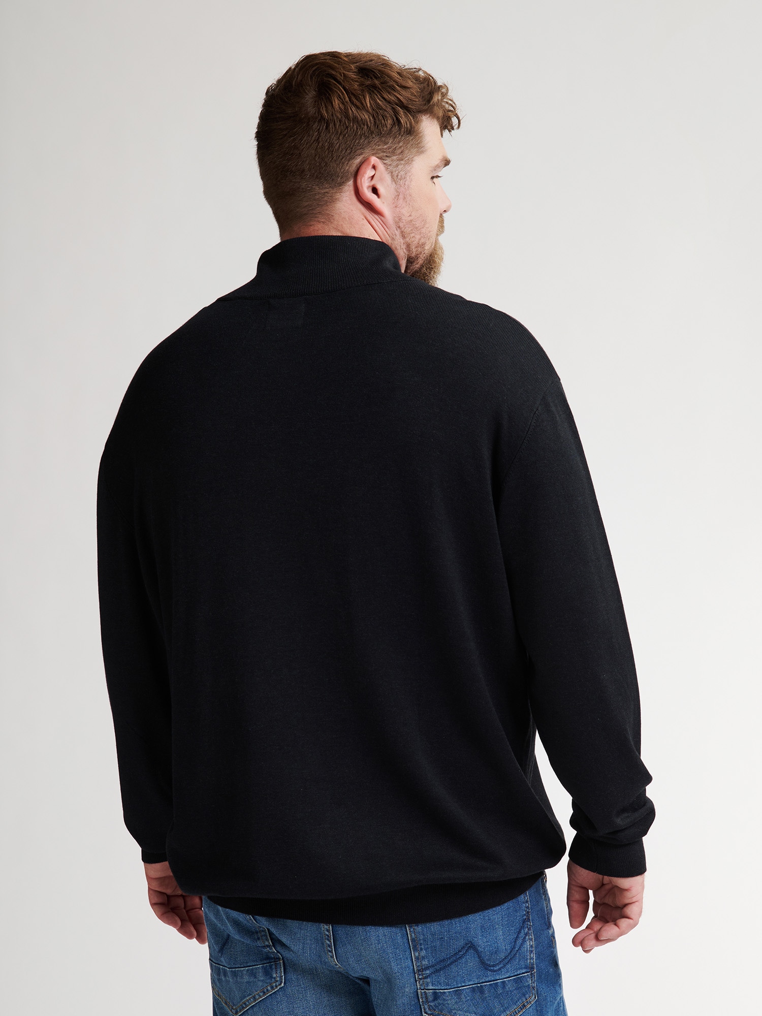 Petrol Industries Troyer mit Rippbündchen