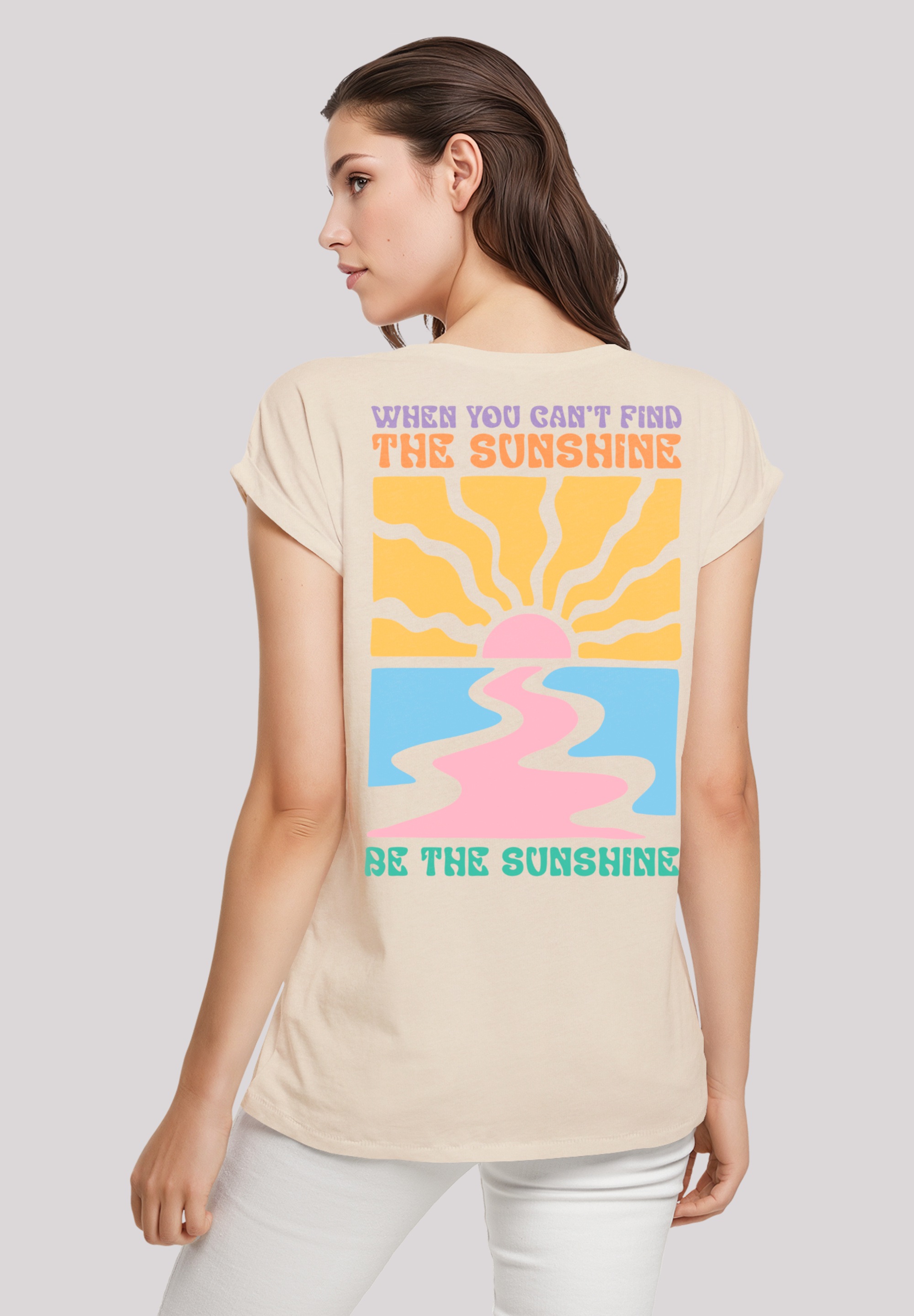 F4NT4STIC Marškinėliai »Be The Sunshine Color« P...