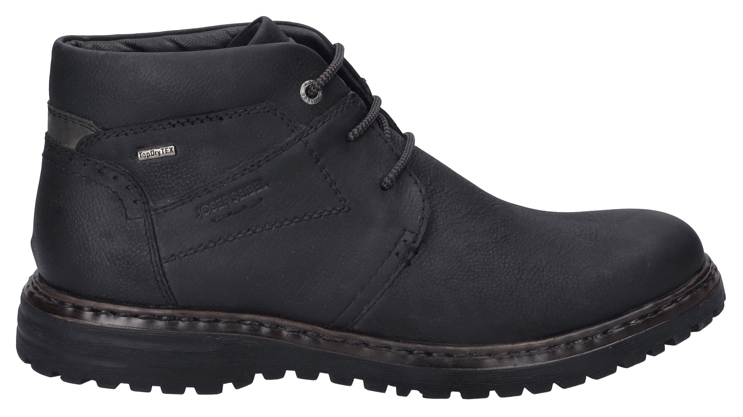 Josef Seibel Schnürboots »Erroll 52«, Freizeitschuh, Komfortschuh mit TEX-Membrane