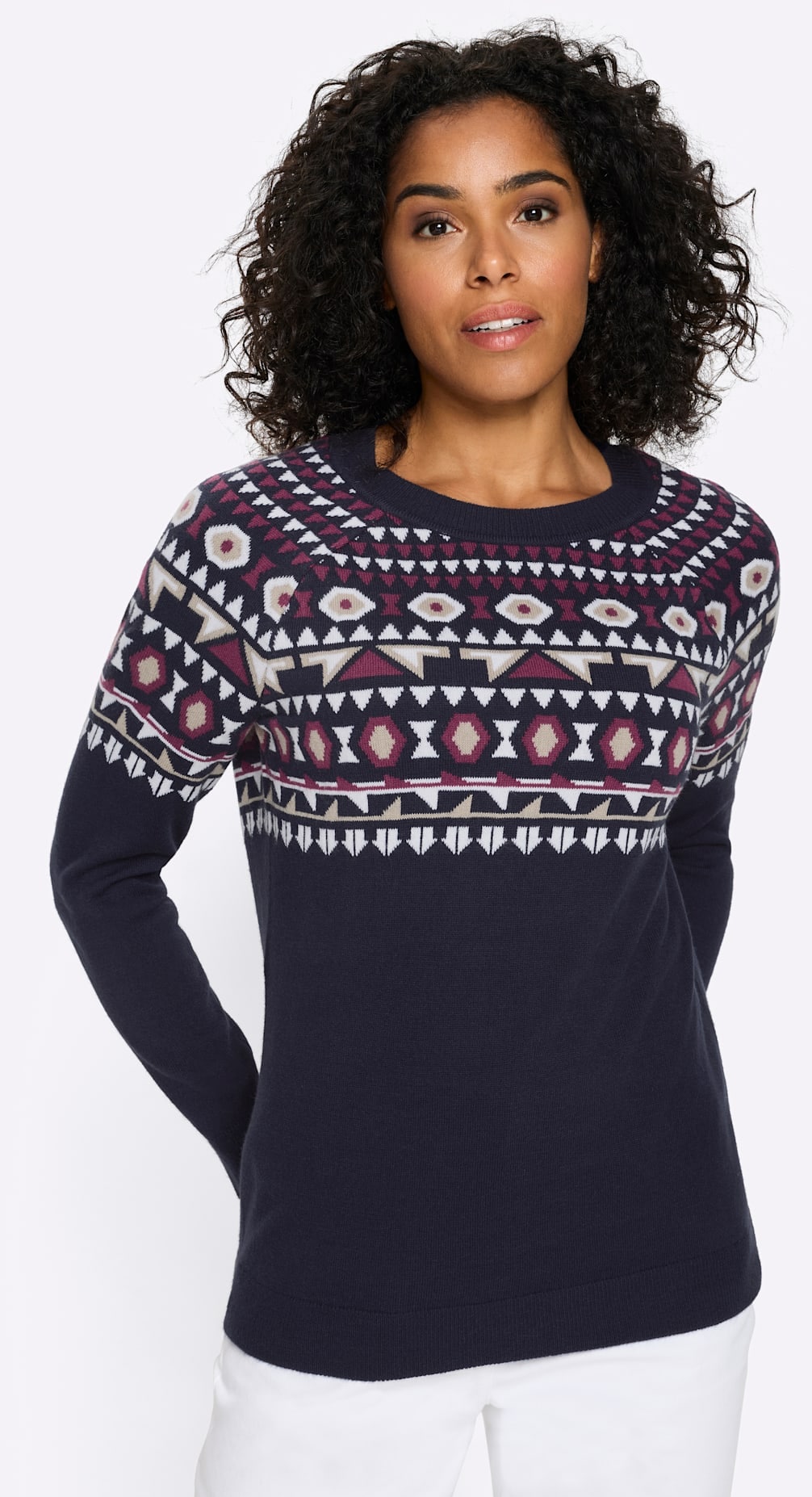 Classic Basics Norwegerpullover "Pullover"