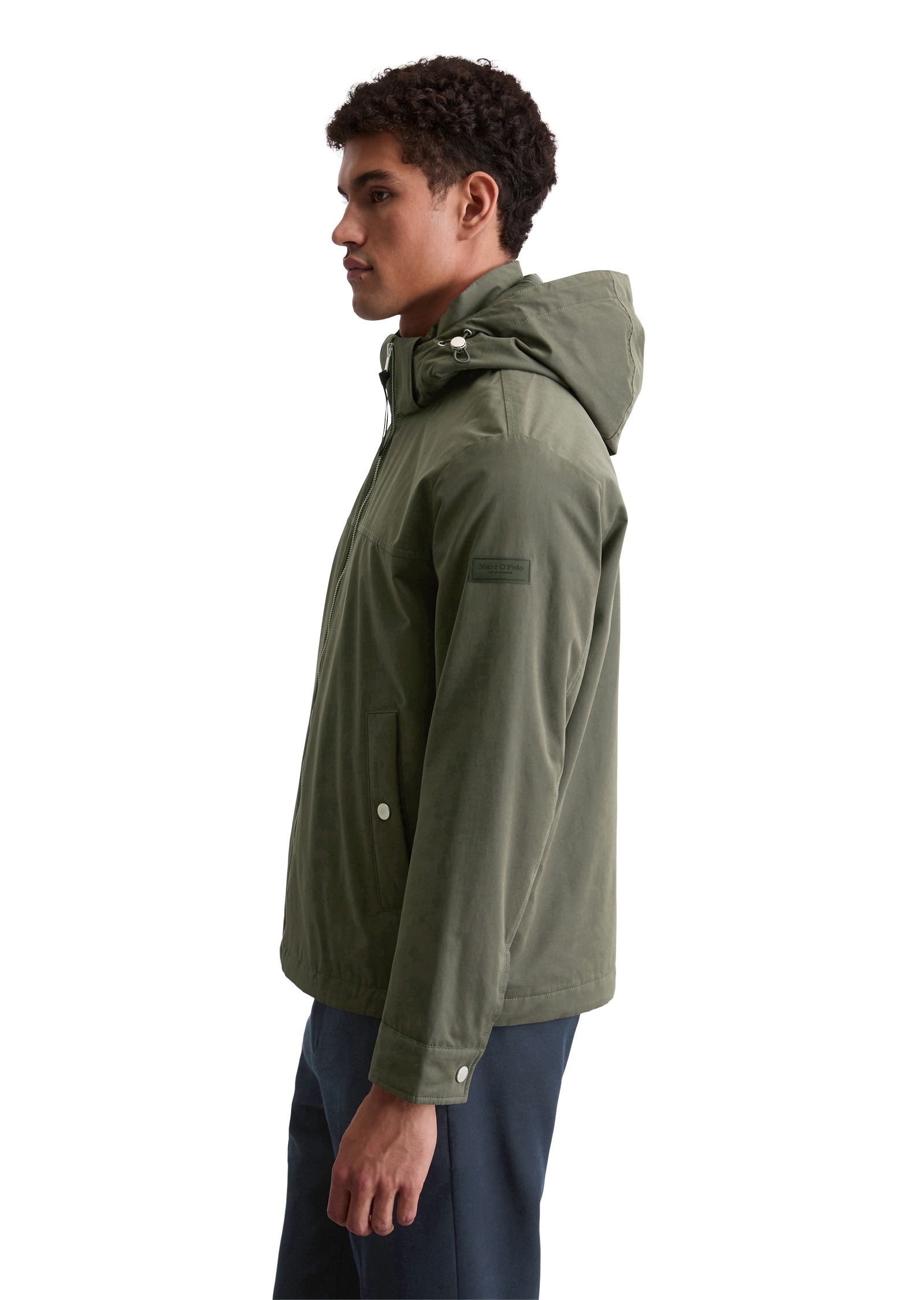 Marc O'Polo Outdoorjacke »aus wasserabweisendem Technical Poly Cotton«