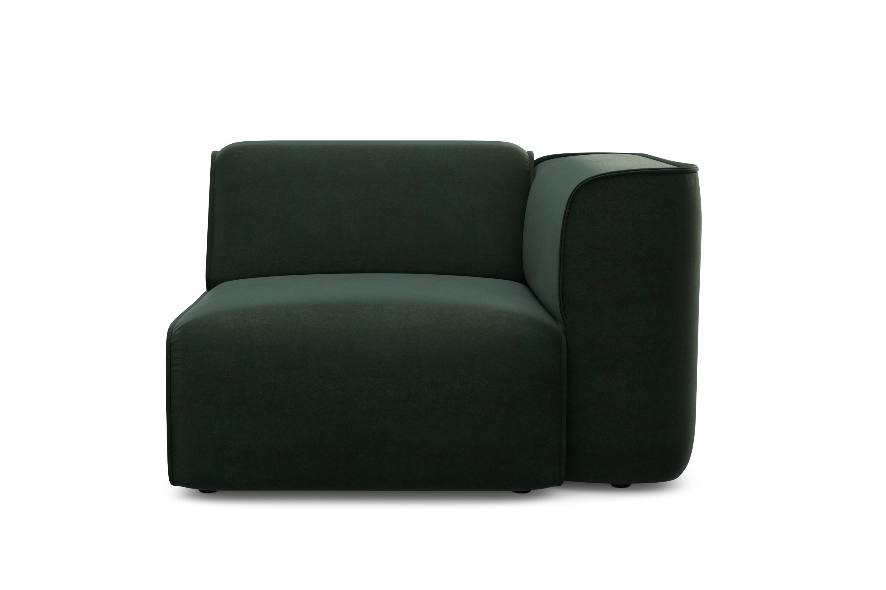 OTTO home Sessel "Sofa-Eckelement, Maße B/T/H: 109/97/46 cm" als Modul oder separat verwendbar, für individuelle Zusammenstellung