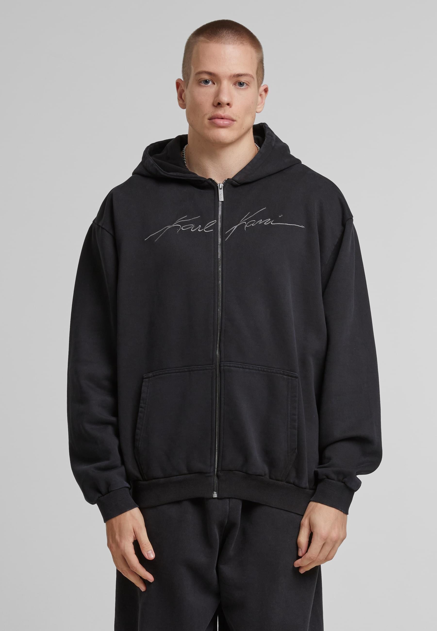 Karl Kani Sweatjacke »Karl Kani Karl Kani Autograph Heavy OS Zip Hoodie«