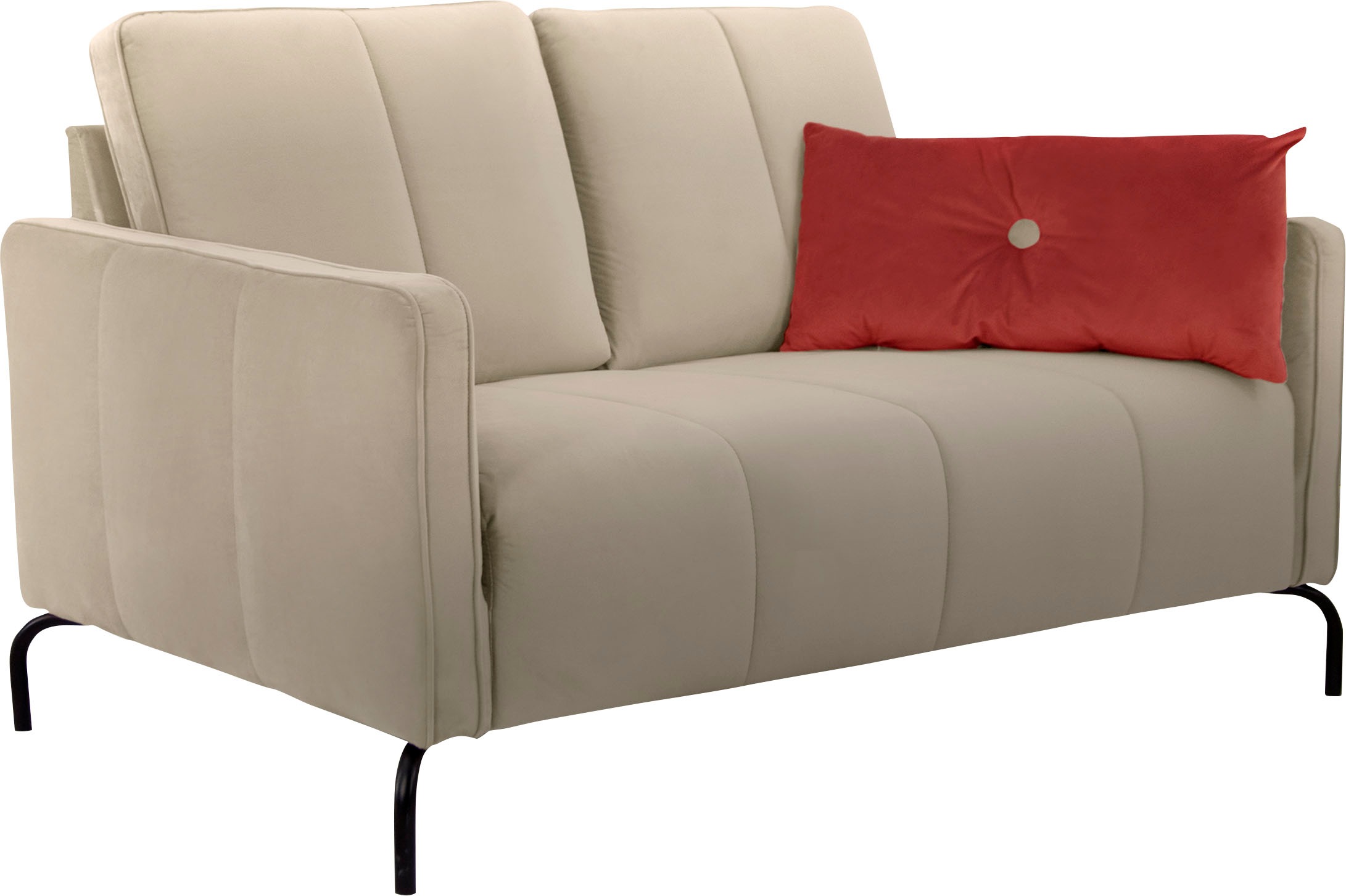 Home affaire 2-Sitzer "Xeen" mit feiner Steppung und Keder günstig online kaufen