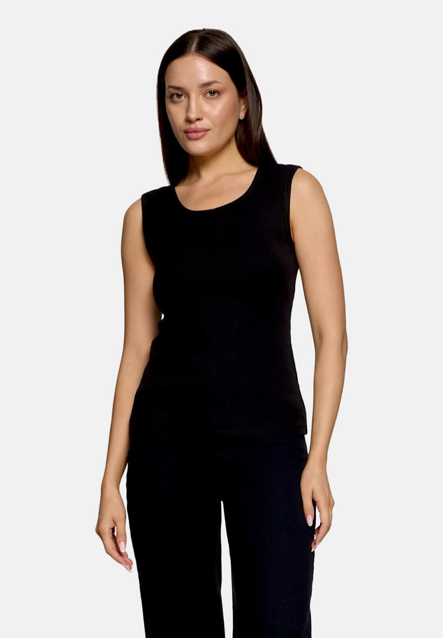 Betty Barclay T-Shirt »Damen mit Rippenstruktur« 1