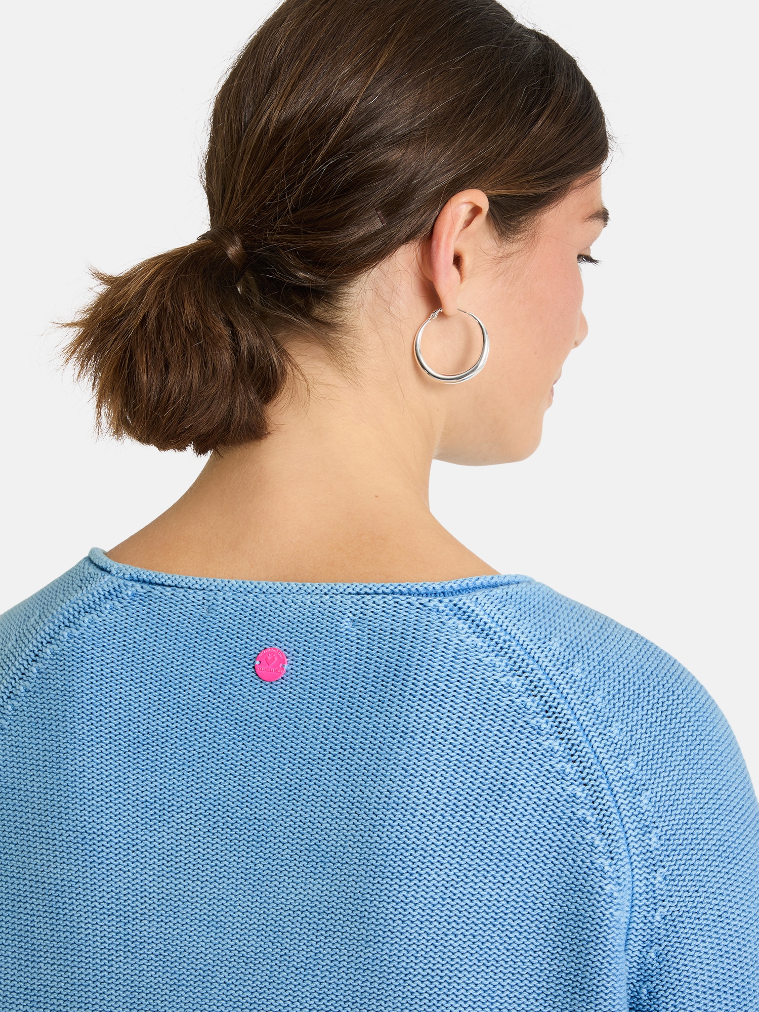 Lieblingsstück Strickpullover »AuriL« mit Pailleten, bestickt