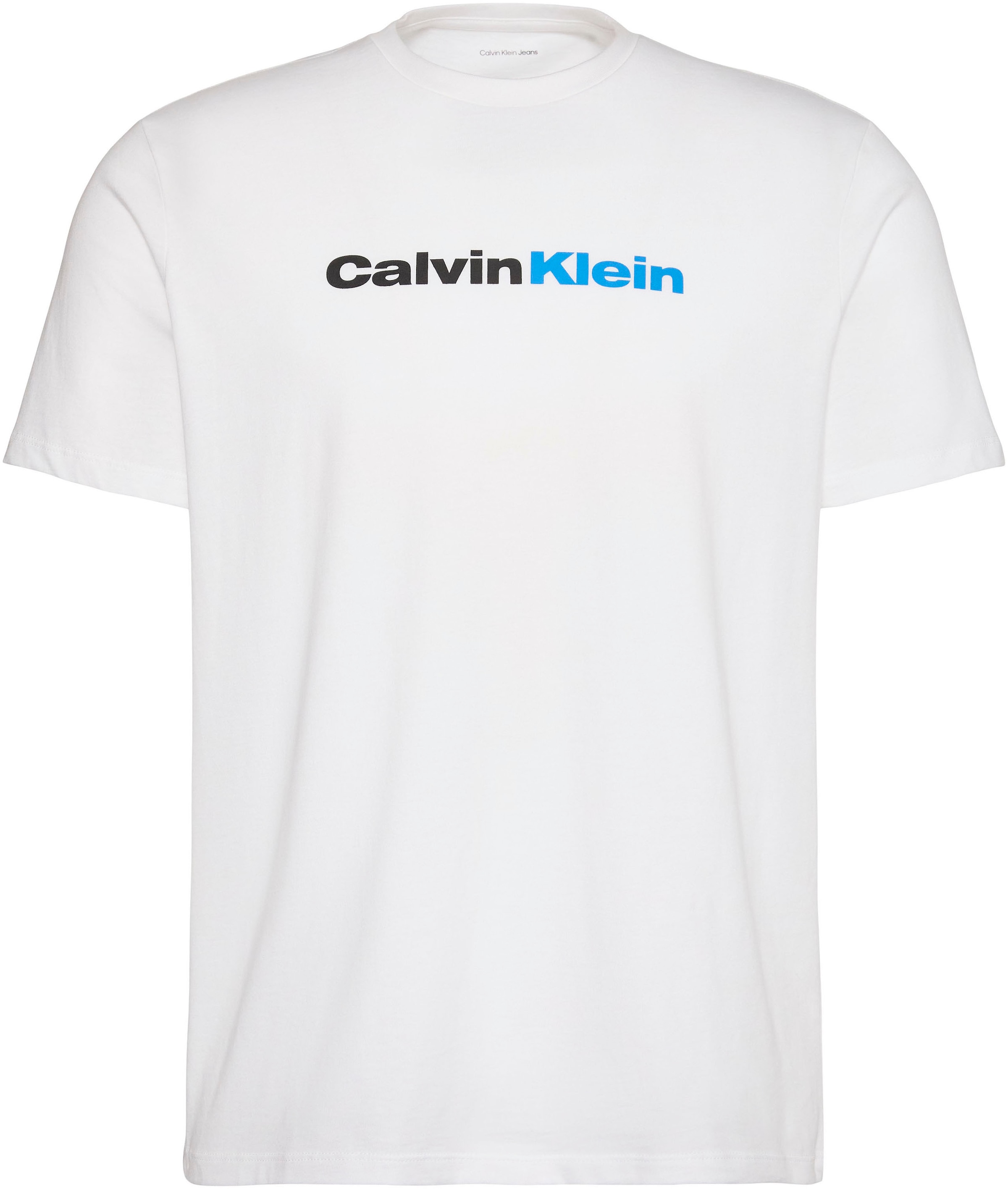 Calvin Klein Jeans T-Shirt »JEANS GRAPHICS« Regular fit mit Markenprint