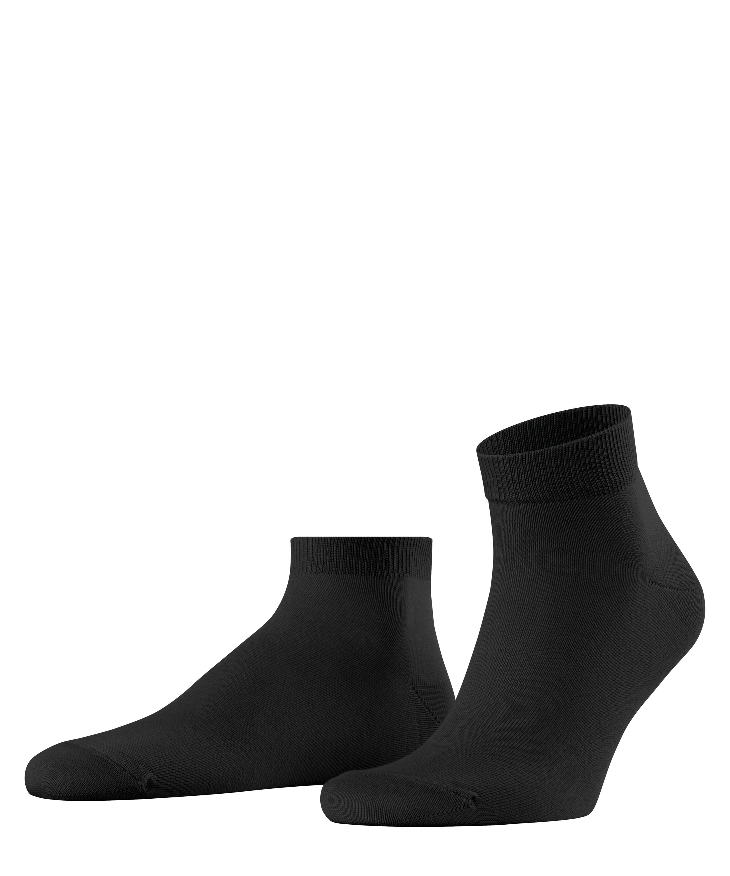 Burlington Sneakersocken "Palace Street" Einheitsgröße 40-46, unifarben, gekämmte Baumwolle