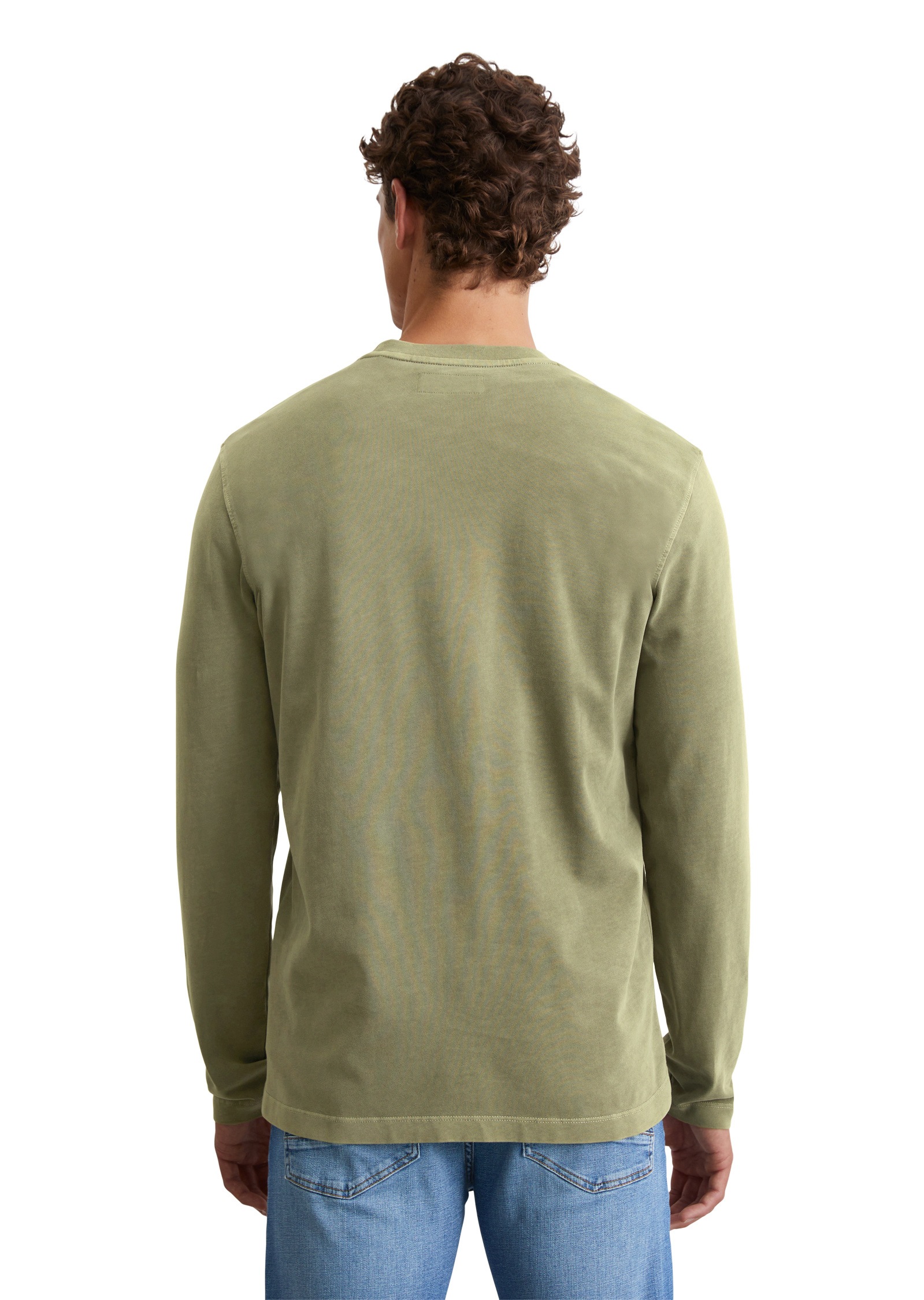 Marc O'Polo Langarmshirt »aus Organic Cotton«