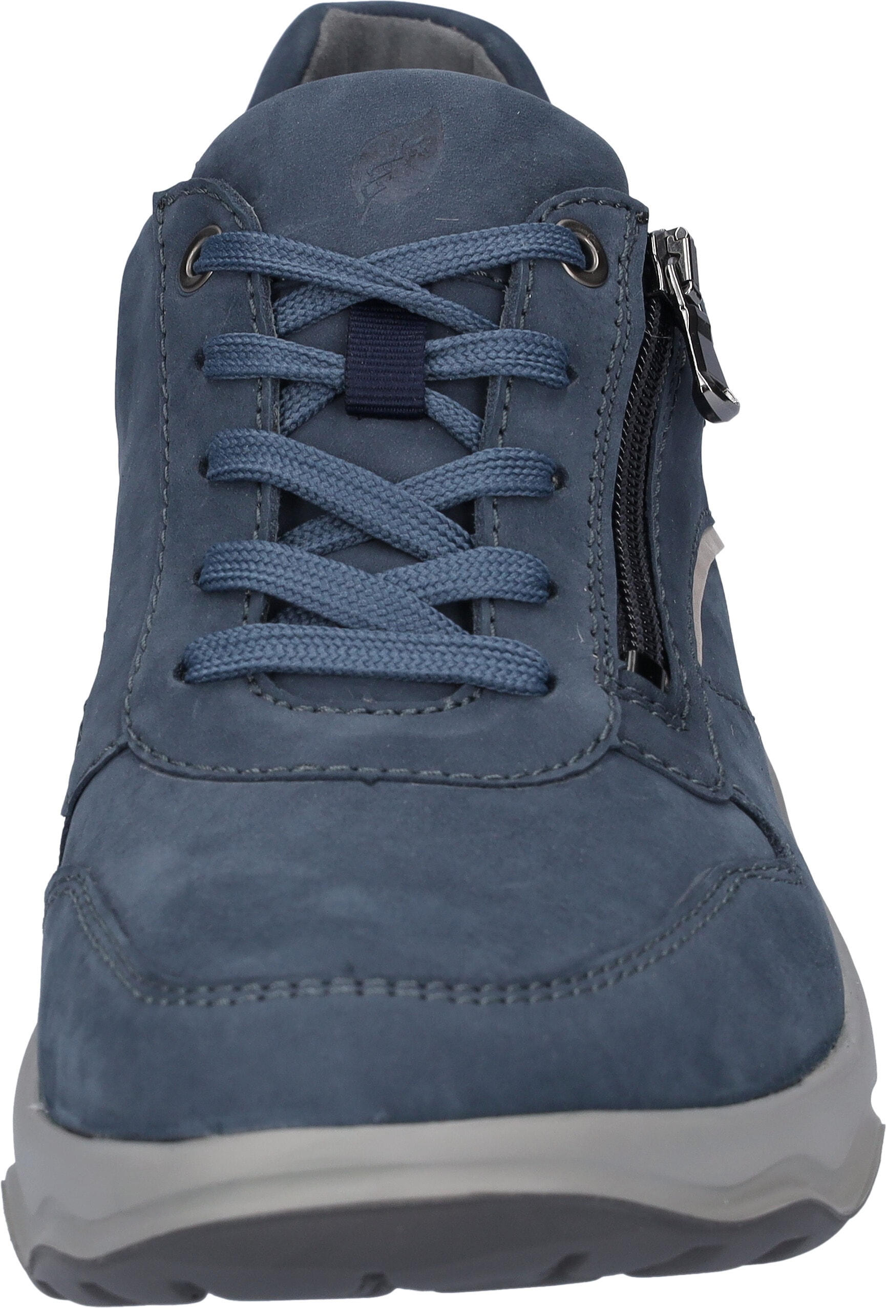 Waldläufer Sneaker »H-MAX«, Schnürschuh, Bequemschuh, Halbschuh in Komfortweite H (= sehr weit)