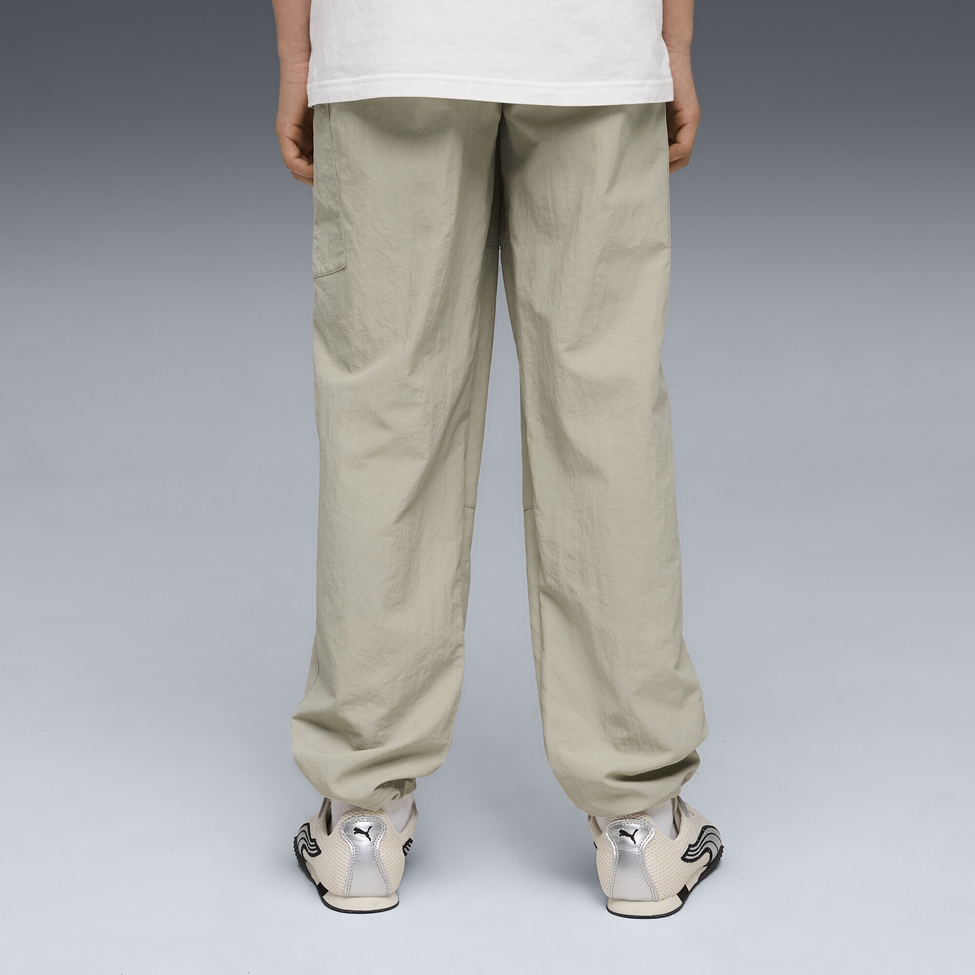 Thumbnail - PUMA Sporthose "WARDROBE ESS Relaxed Gewebte Cargohose Jungen"