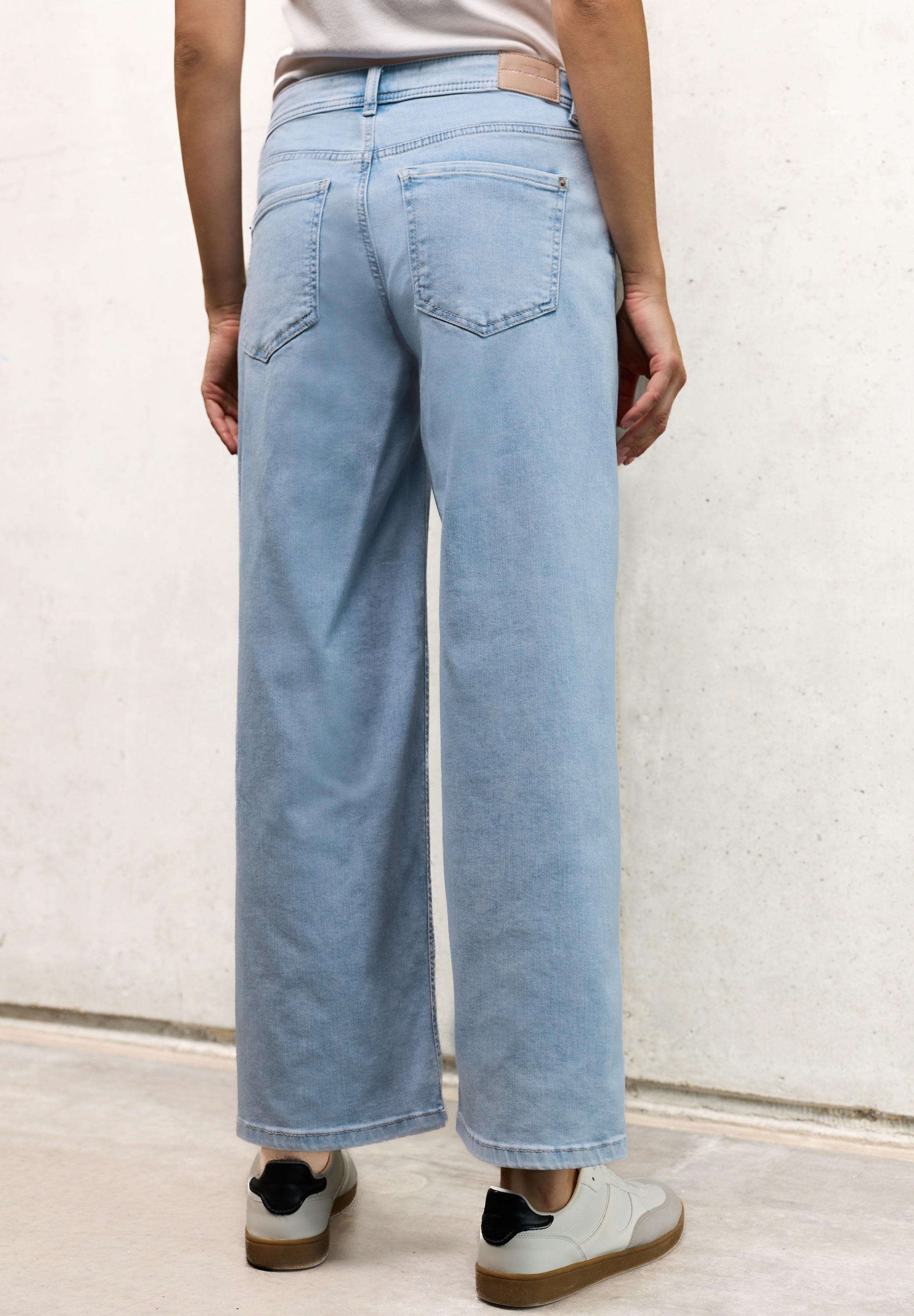 STREET ONE STUDIO Comfort-fit-Jeans, Middle Waist günstig online kaufen