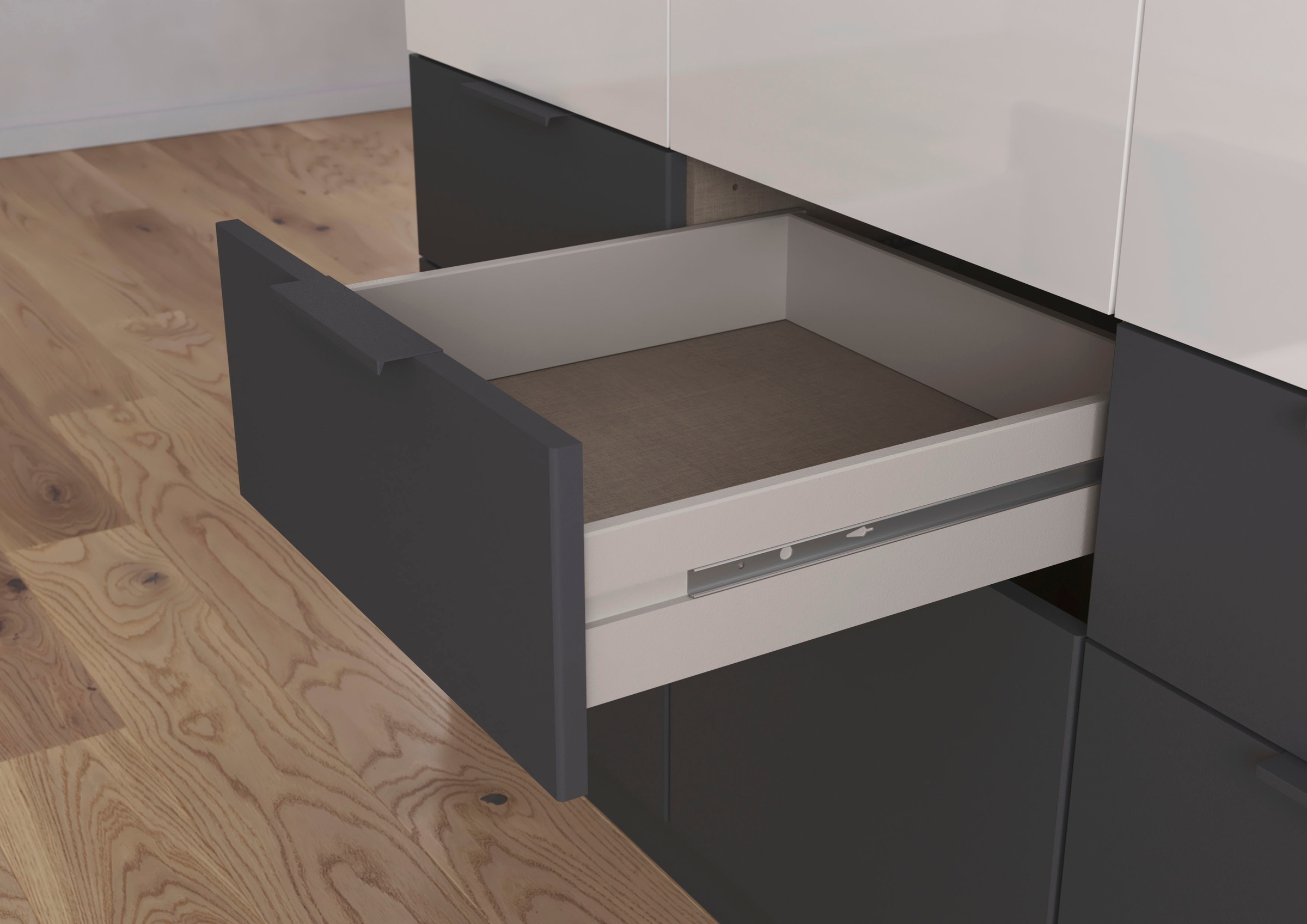 rauch Drehtürenschrank »Celle«, in 4 Breiten und 2 Höhen, optional mit Schubkästen MADE IN GERMANY