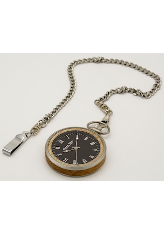 Taschenuhr »ZW152A«, (Set, 2 tlg., mit Kette)