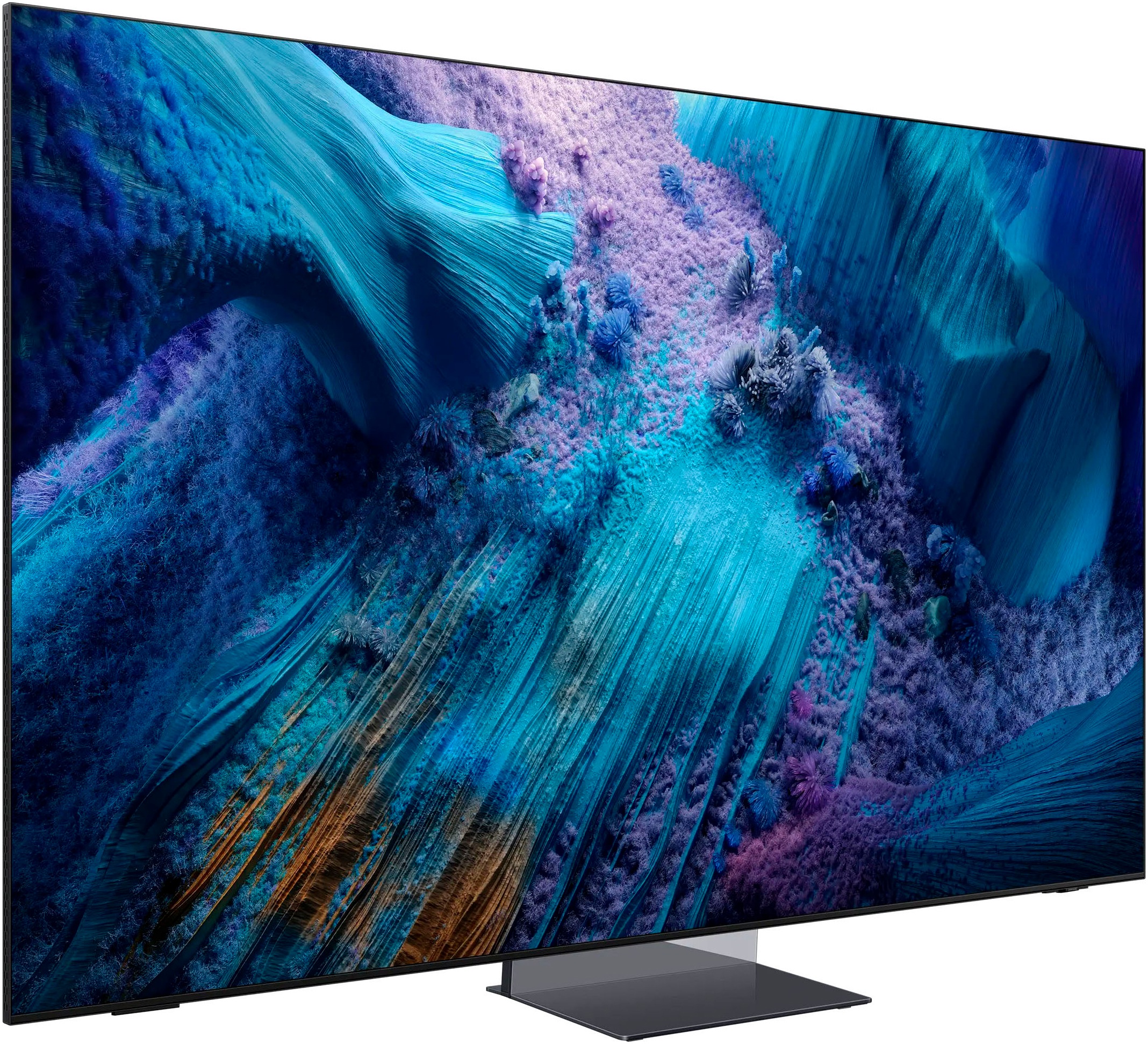 Samsung QLED-Fernseher »GQ65QN990FT«, 8K Ultra HD, Smart-TV, 8K AI Upscaling Pro & Glare Free, Wireless One Connect Box, Art Store