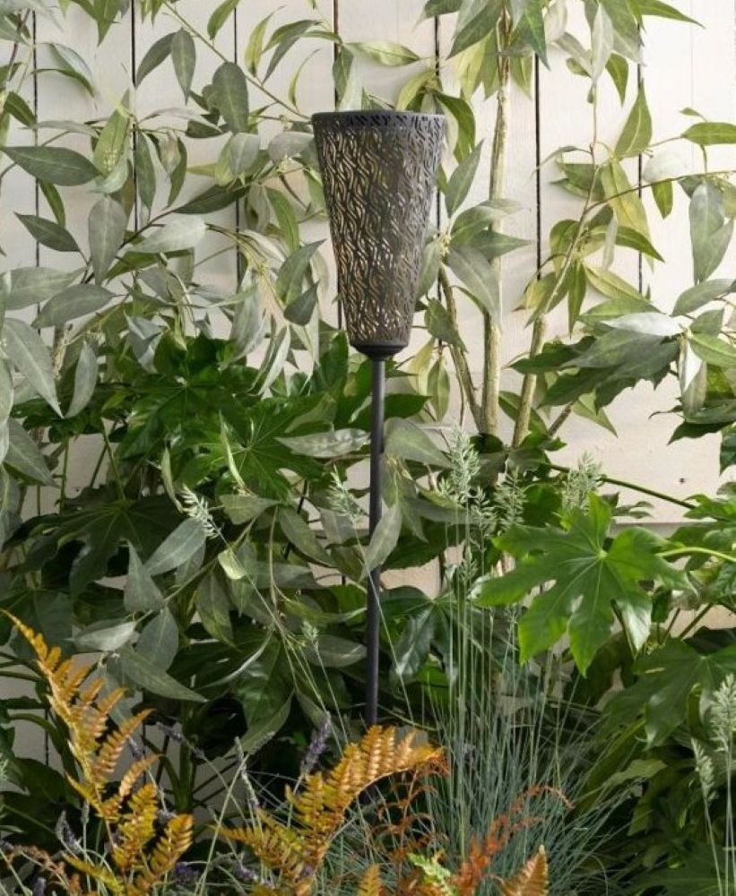 LUXFORM Gartenleuchte "Luxform Solar Torch Norwich, set of 2", Leuchtmittel günstig online kaufen