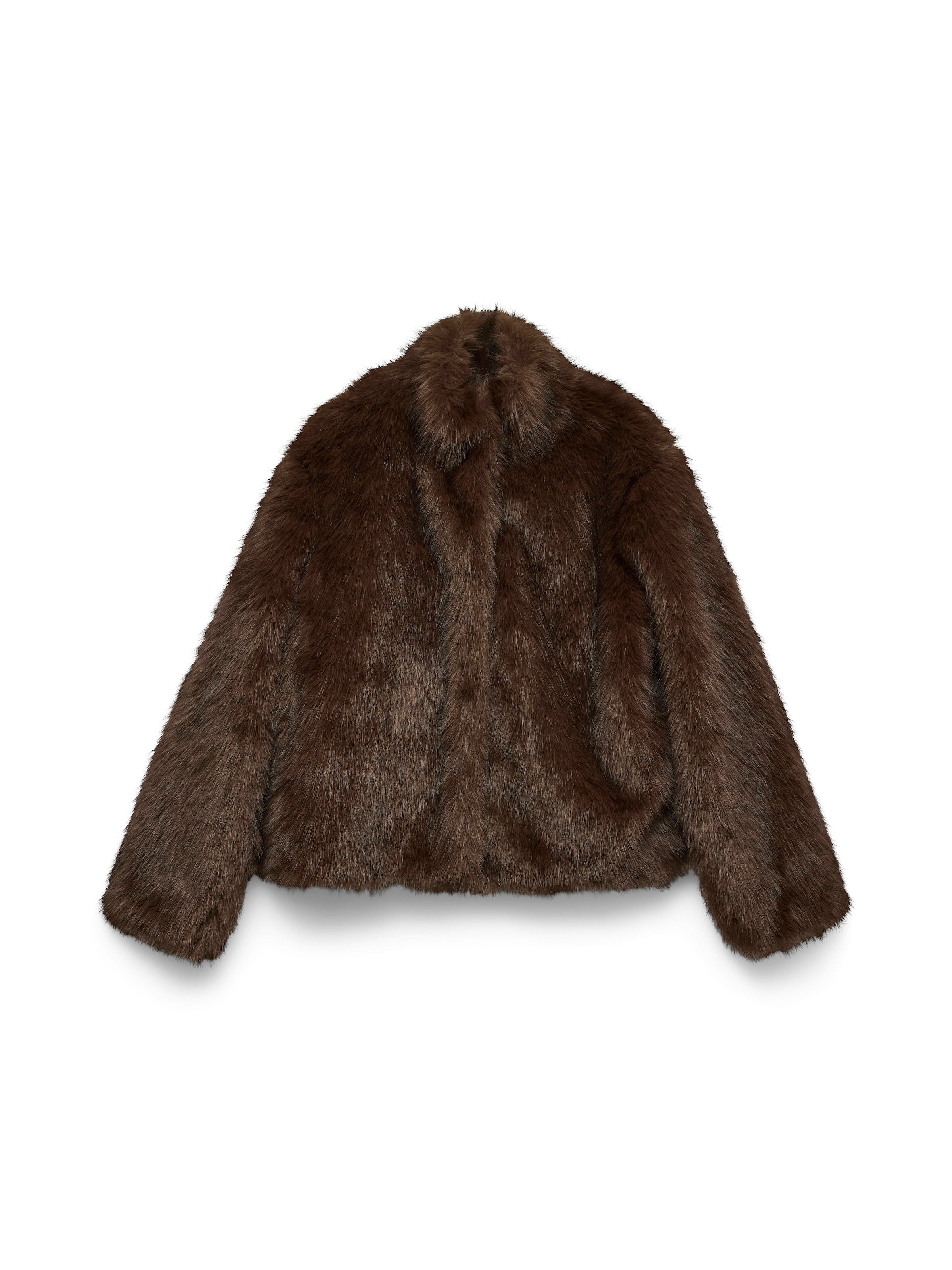 Vero Moda Fellimitatjacke »VMMONROE SHORT JACKET NOOS«