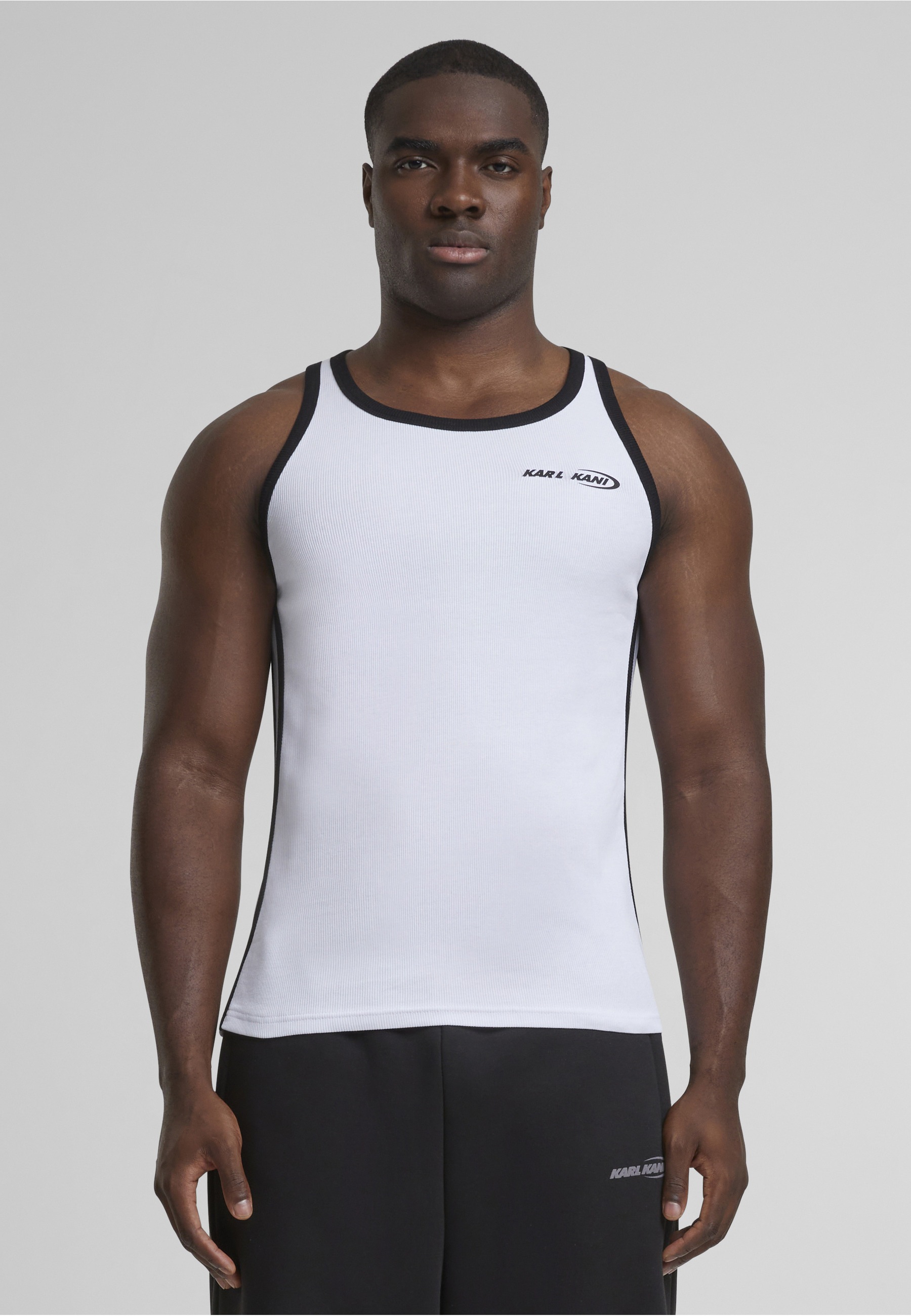 Karl Kani Tanktop »Karl Kani Kk Ellipse Ringer Rib Tank Top« 1 Stk.