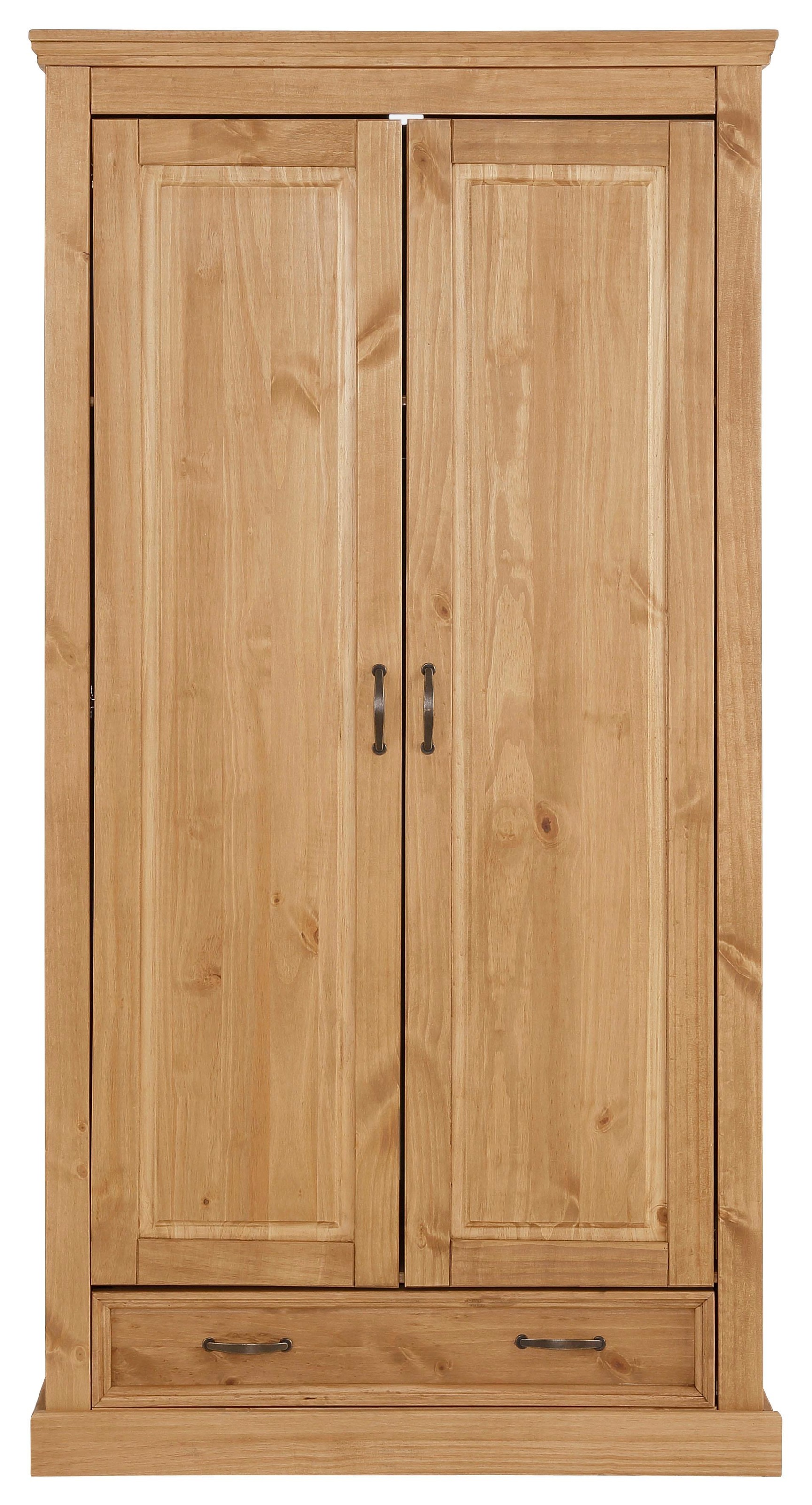 Home Affaire Kleiderschrank Selma Aus Schonem Massivem Kiefernholz Breite 100 Cm Bestellen Baur