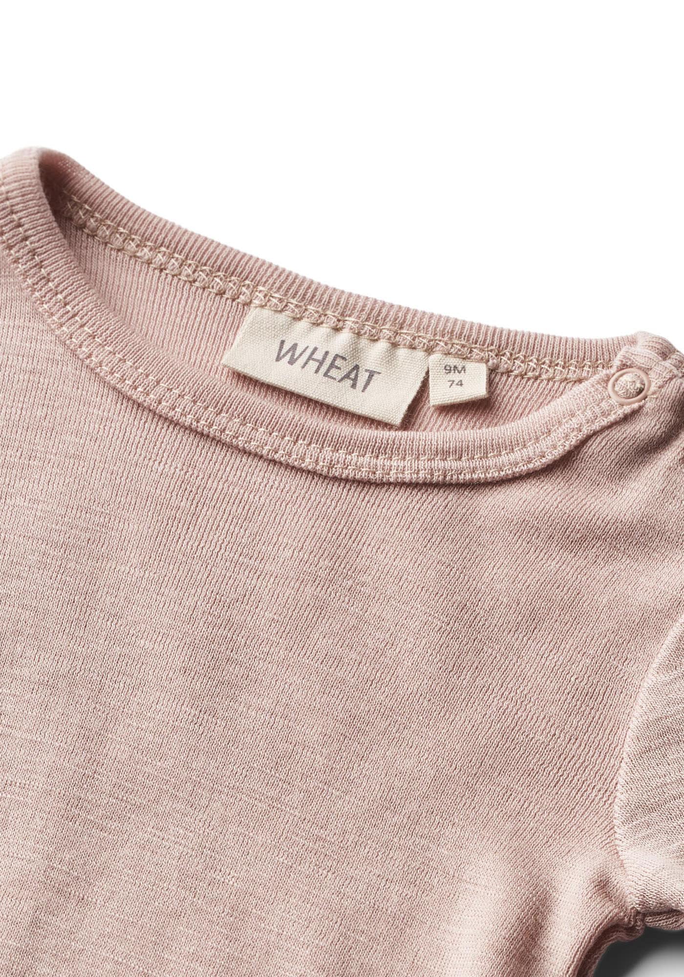 WHEAT Langarmbody »Wool Body L/S Lucca«, aus reiner Merinowolle