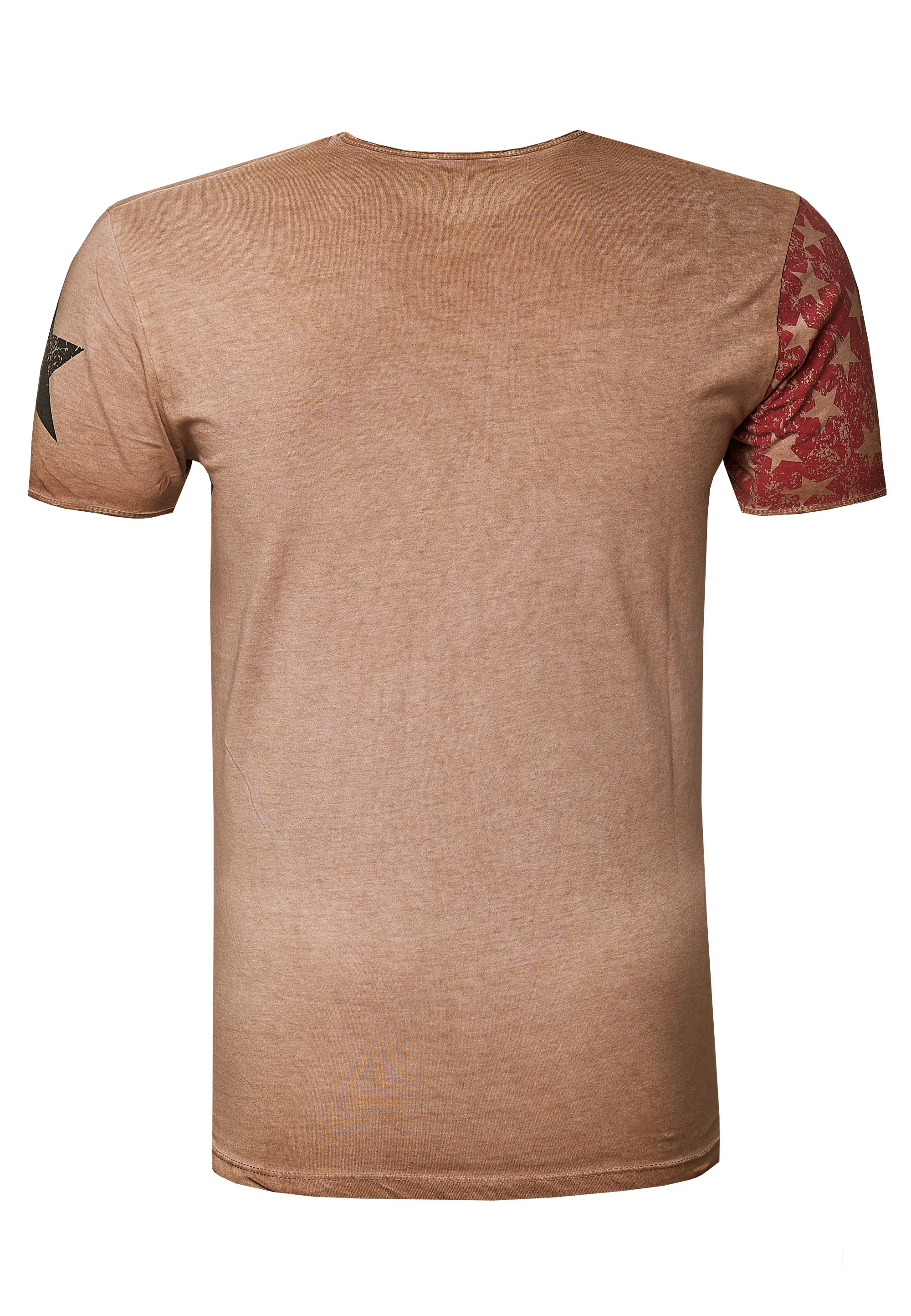 Rusty Neal T-Shirt, mit V-Neck