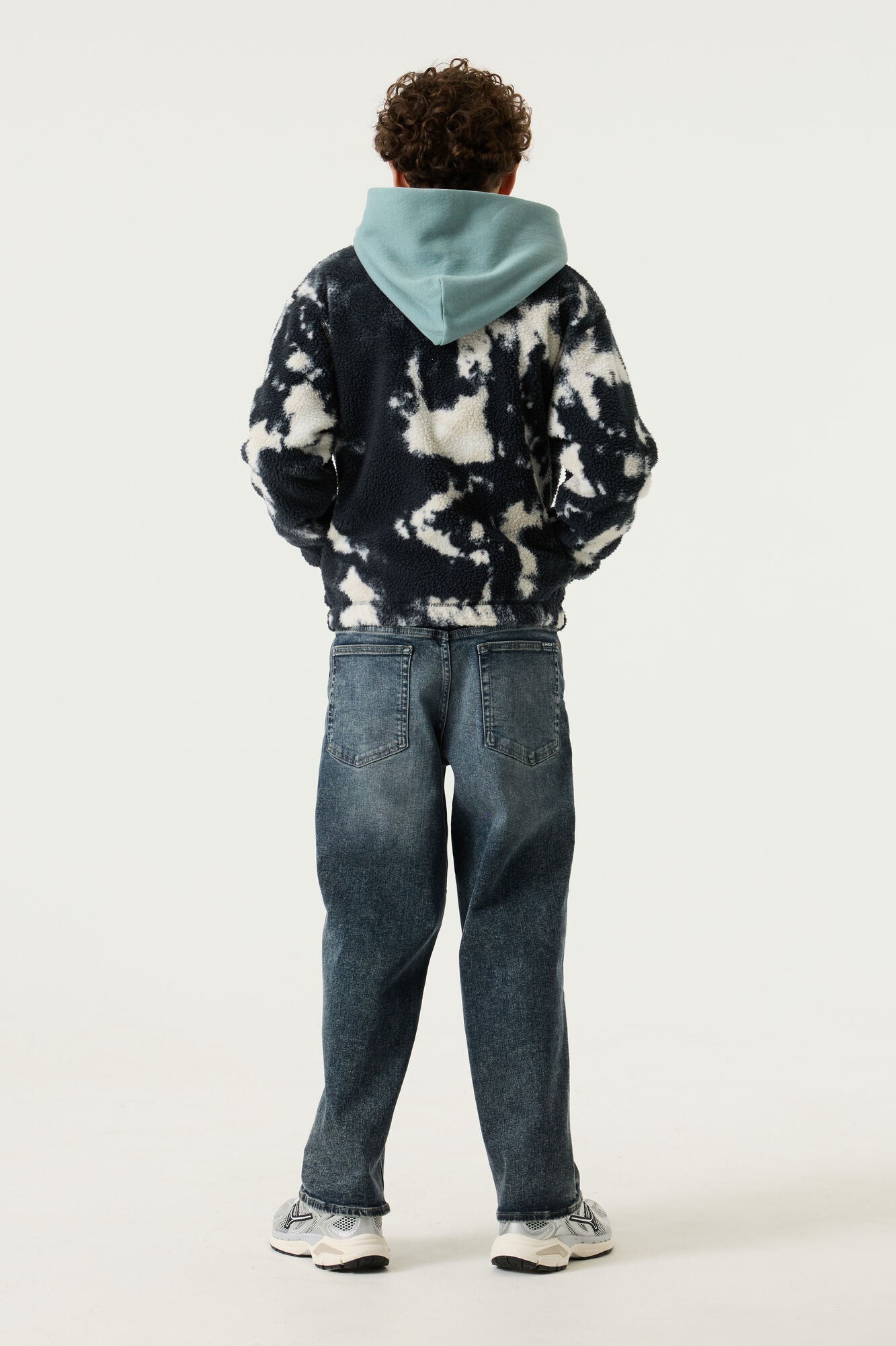 Garcia Sweatjacke mit All-Over Print for BOYS