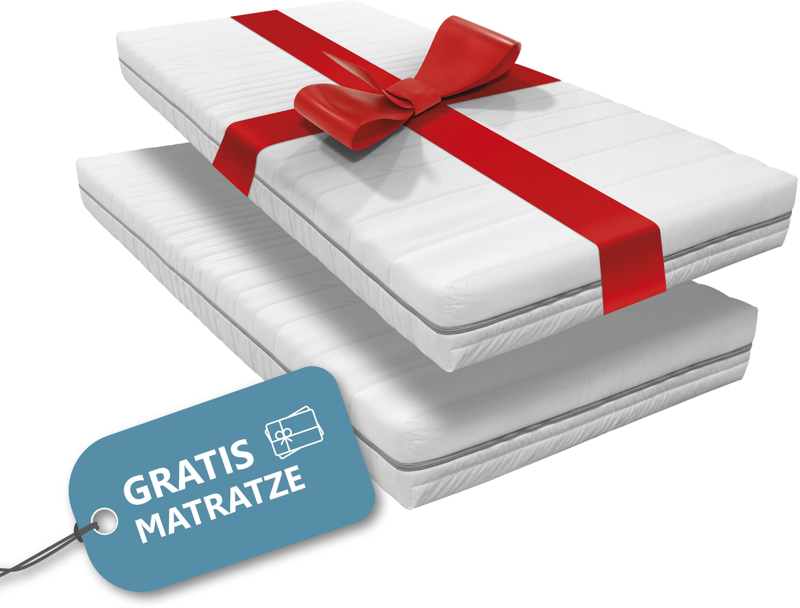 Beco Komfortschaummatratze "2 für 1" 21 cm hoch Raumgewicht: 28 kg/m³ 2x Ko günstig online kaufen