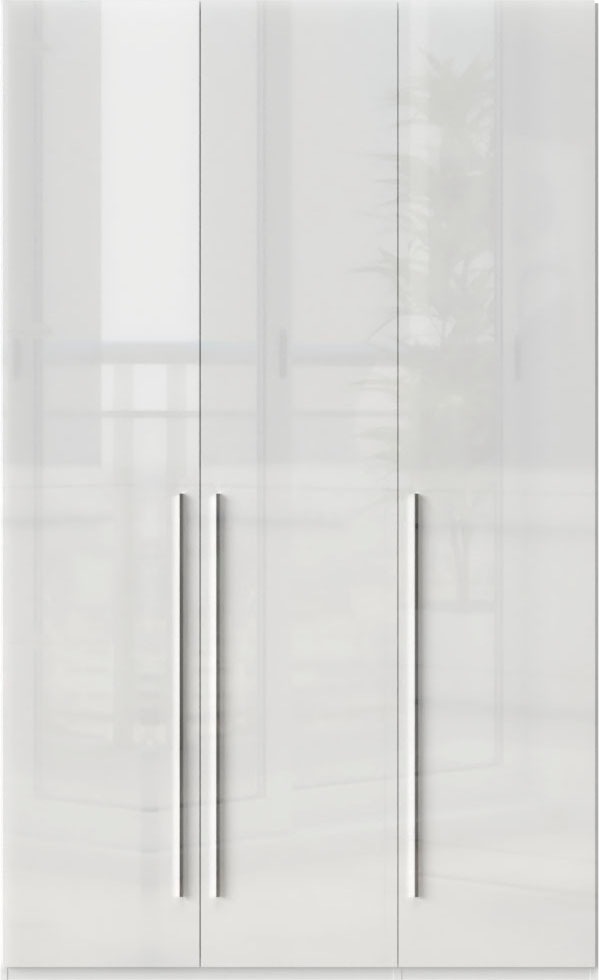 OTTO home Kleiderschrank "Piano, UV lackiert, hochglänzend in beige oder we günstig online kaufen