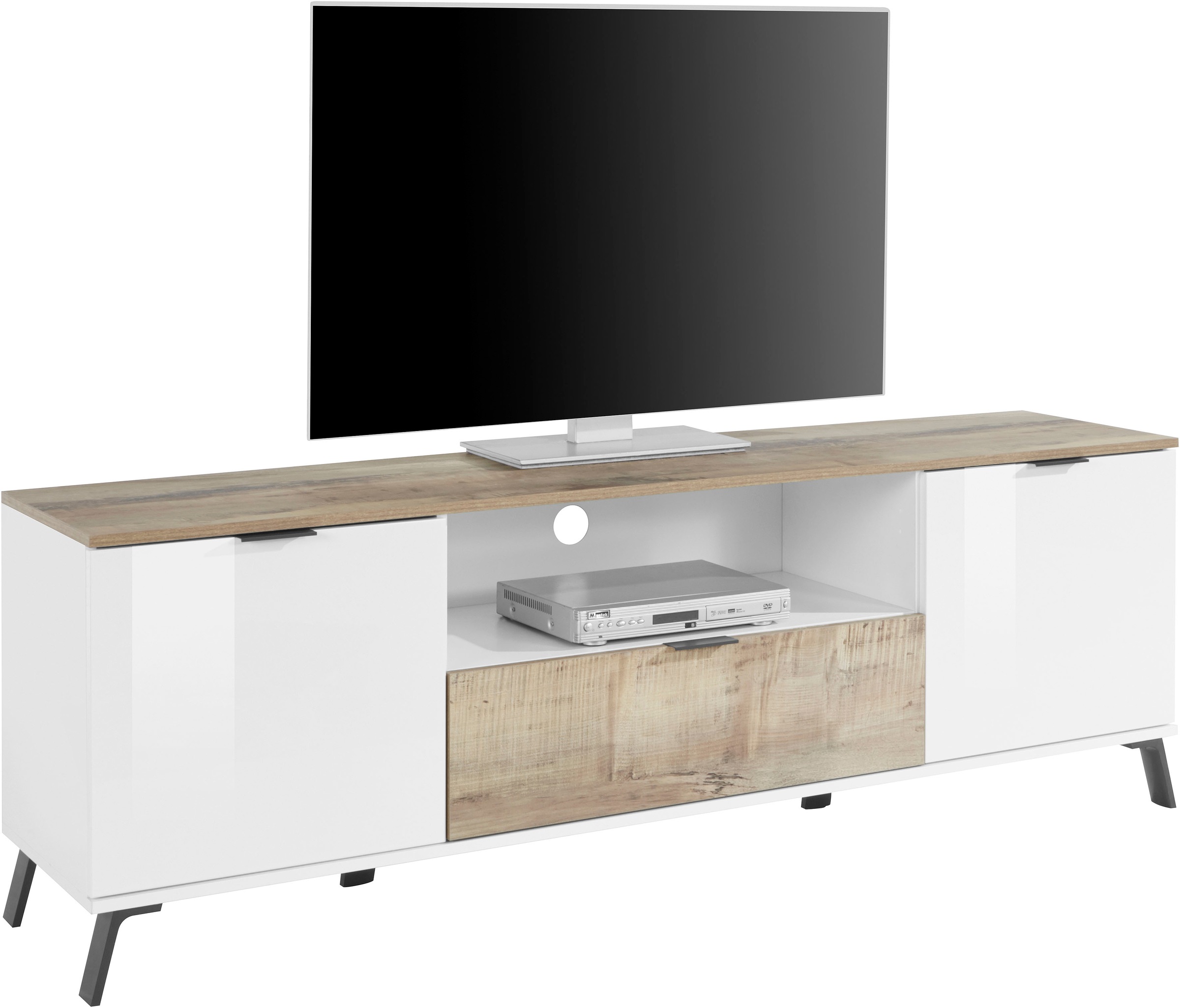 Home affaire Lowboard "CASANOVATV-Board, TV-Schrank" Breite ca. 180 cm günstig online kaufen